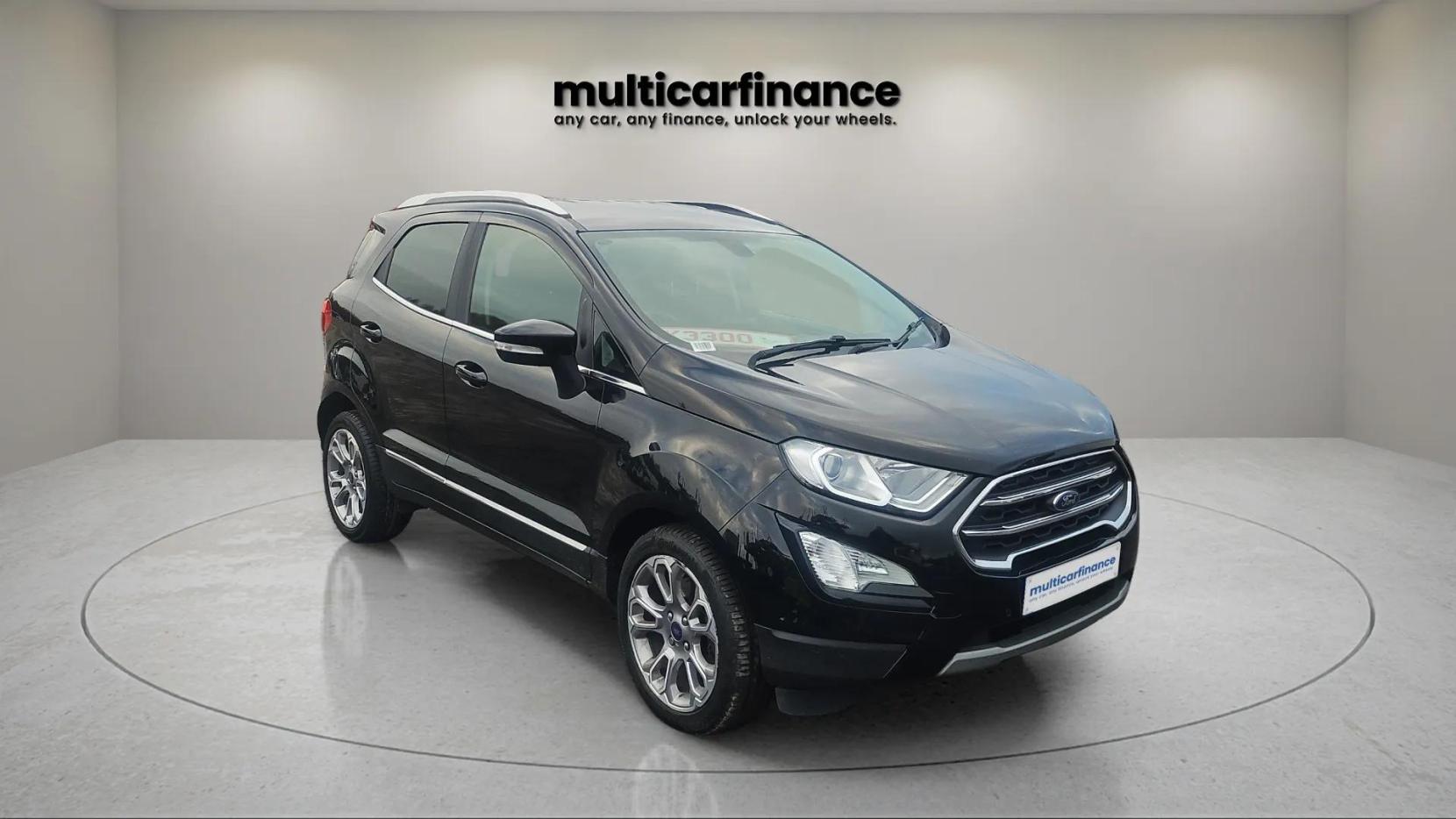 Ford EcoSport 1.5 EcoBlue Titanium SUV 5dr Diesel Manual Euro 6 (s/s) (100 ps)