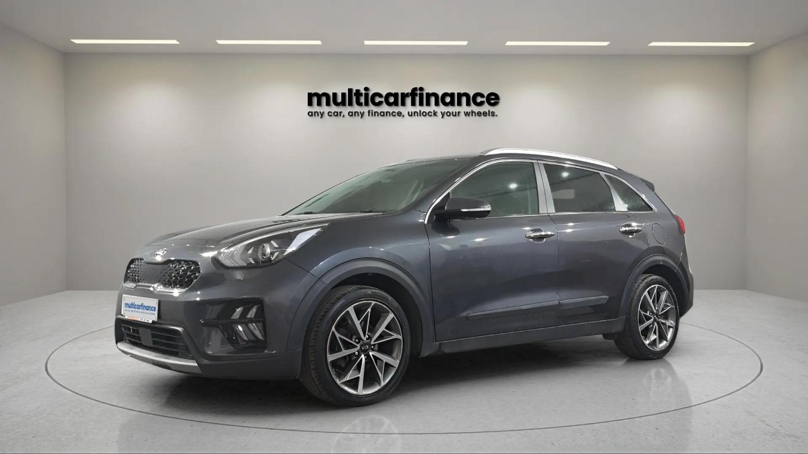 Kia Niro 1.6 GDi 3 SUV 5dr Petrol Hybrid DCT Euro 6 (s/s) (139 bhp)