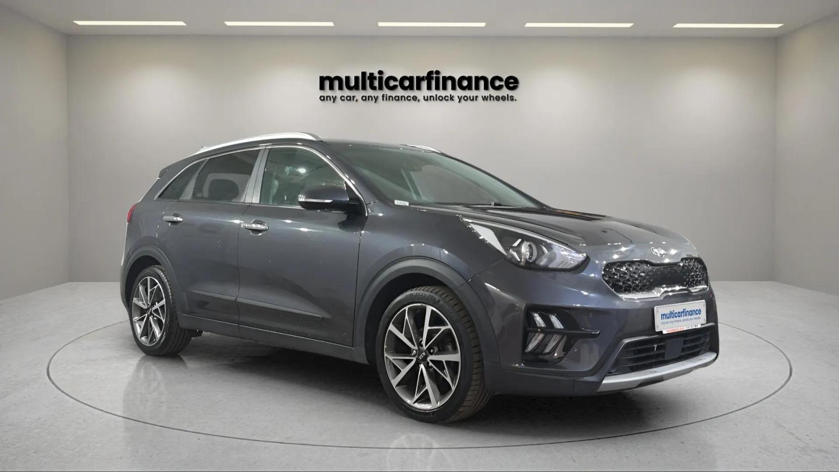 Kia Niro 1.6 GDi 3 SUV 5dr Petrol Hybrid DCT Euro 6 (s/s) (139 bhp)