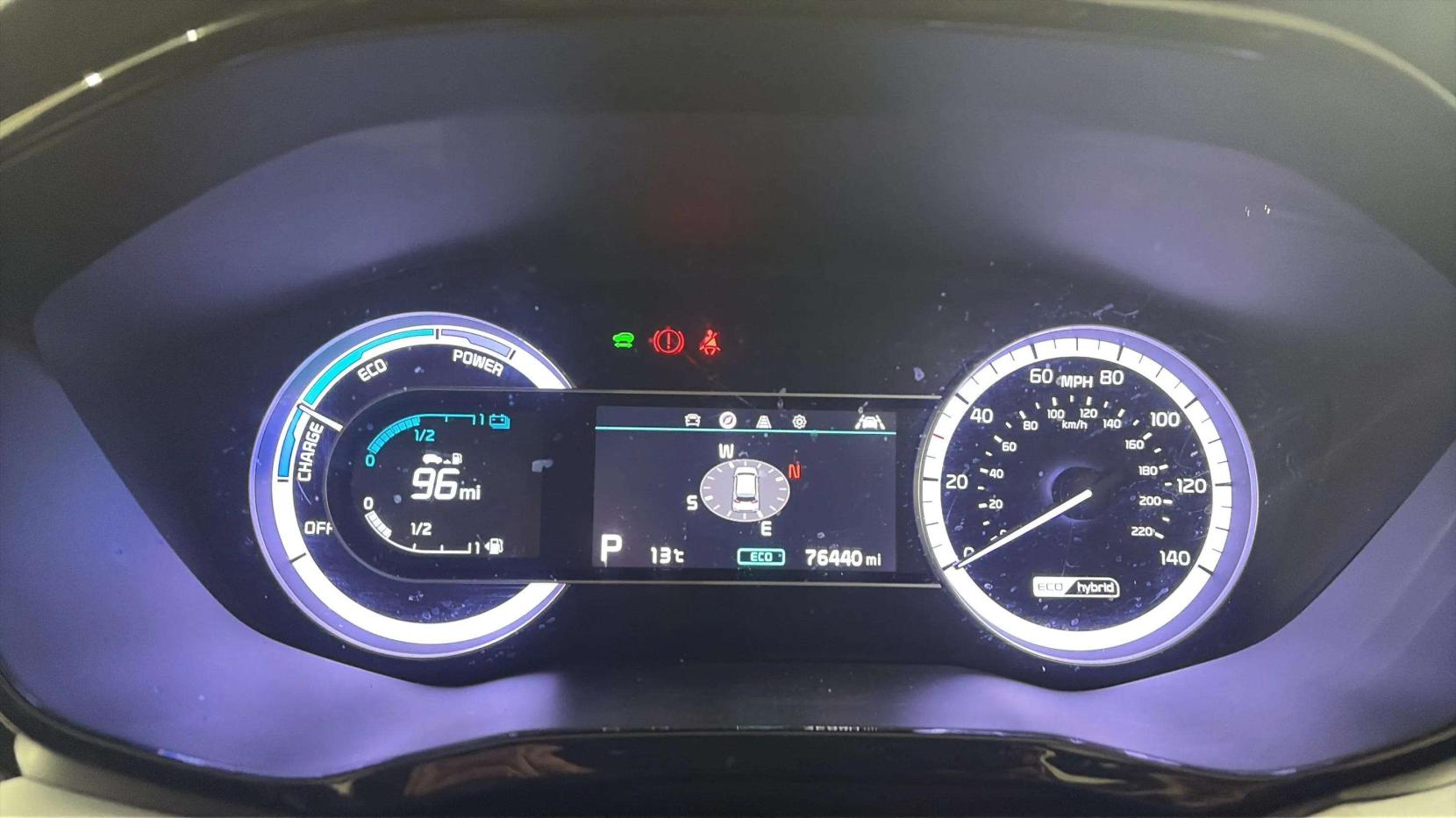 Kia Niro 1.6 GDi 3 SUV 5dr Petrol Hybrid DCT Euro 6 (s/s) (139 bhp)