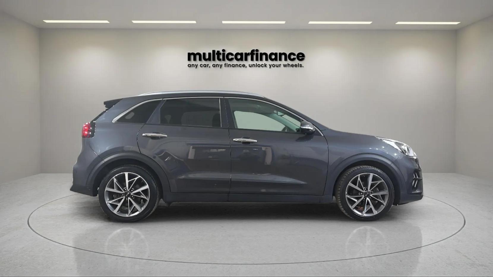 Kia Niro 1.6 GDi 3 SUV 5dr Petrol Hybrid DCT Euro 6 (s/s) (139 bhp)
