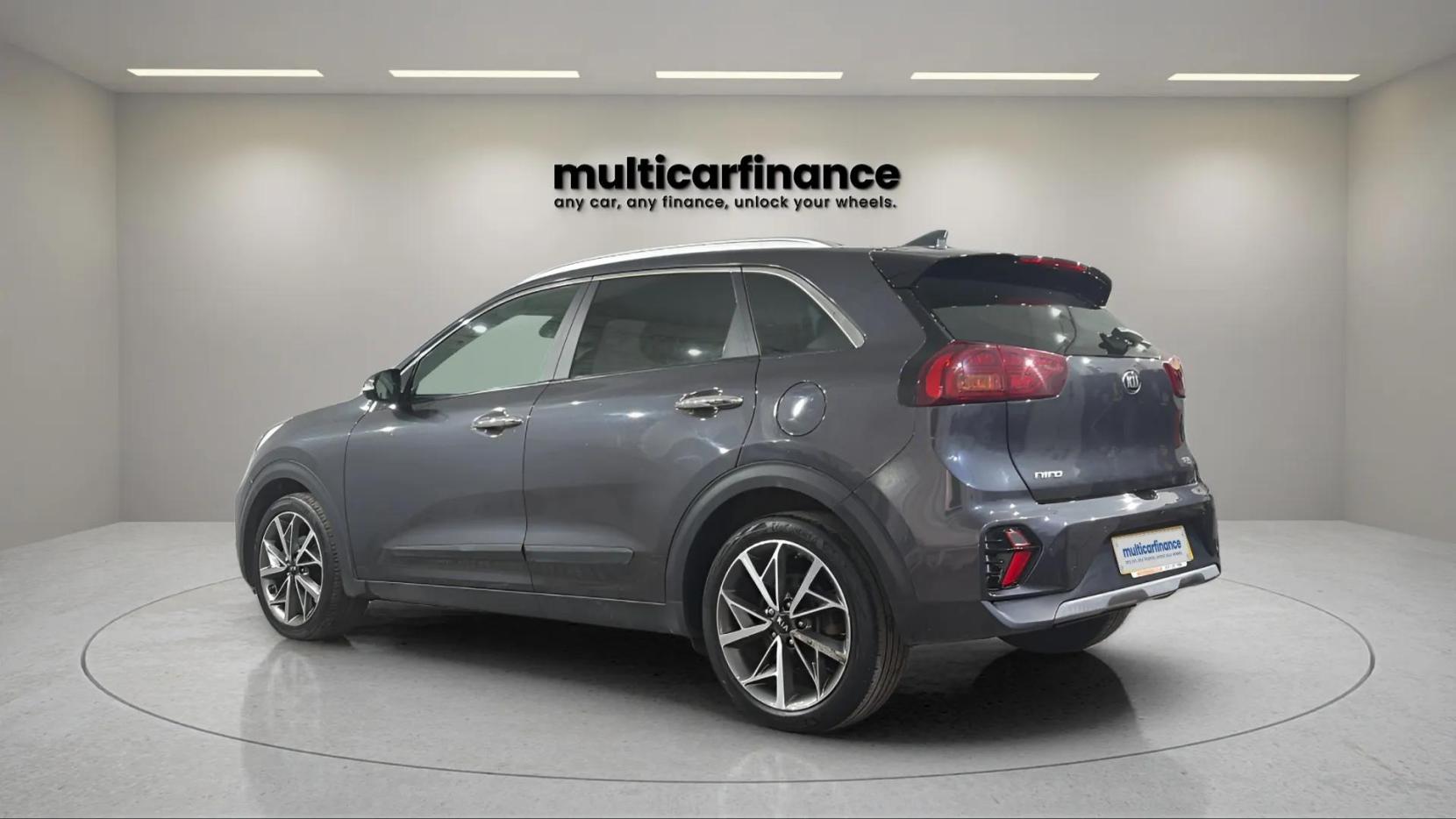 Kia Niro 1.6 GDi 3 SUV 5dr Petrol Hybrid DCT Euro 6 (s/s) (139 bhp)