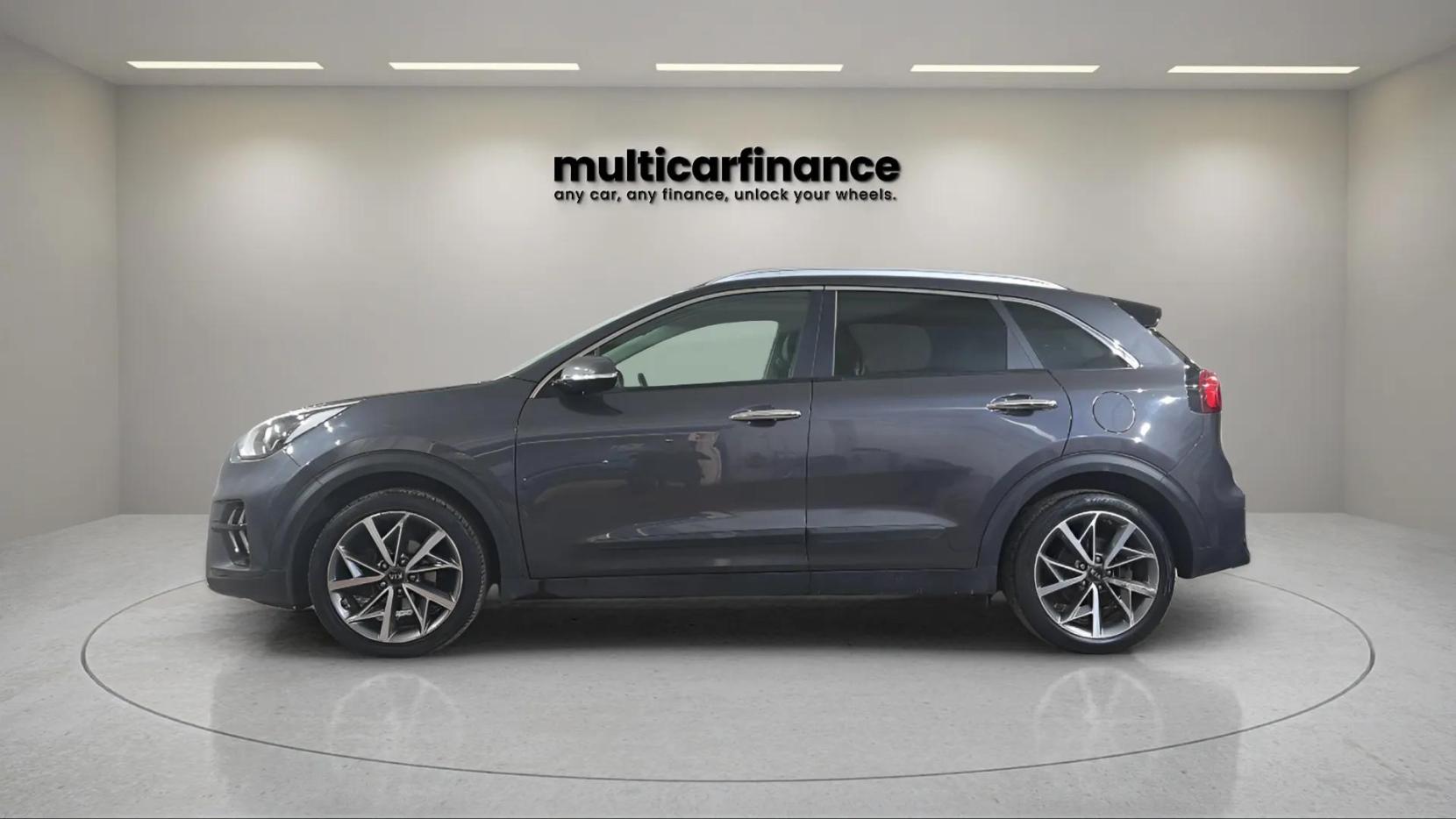 Kia Niro 1.6 GDi 3 SUV 5dr Petrol Hybrid DCT Euro 6 (s/s) (139 bhp)