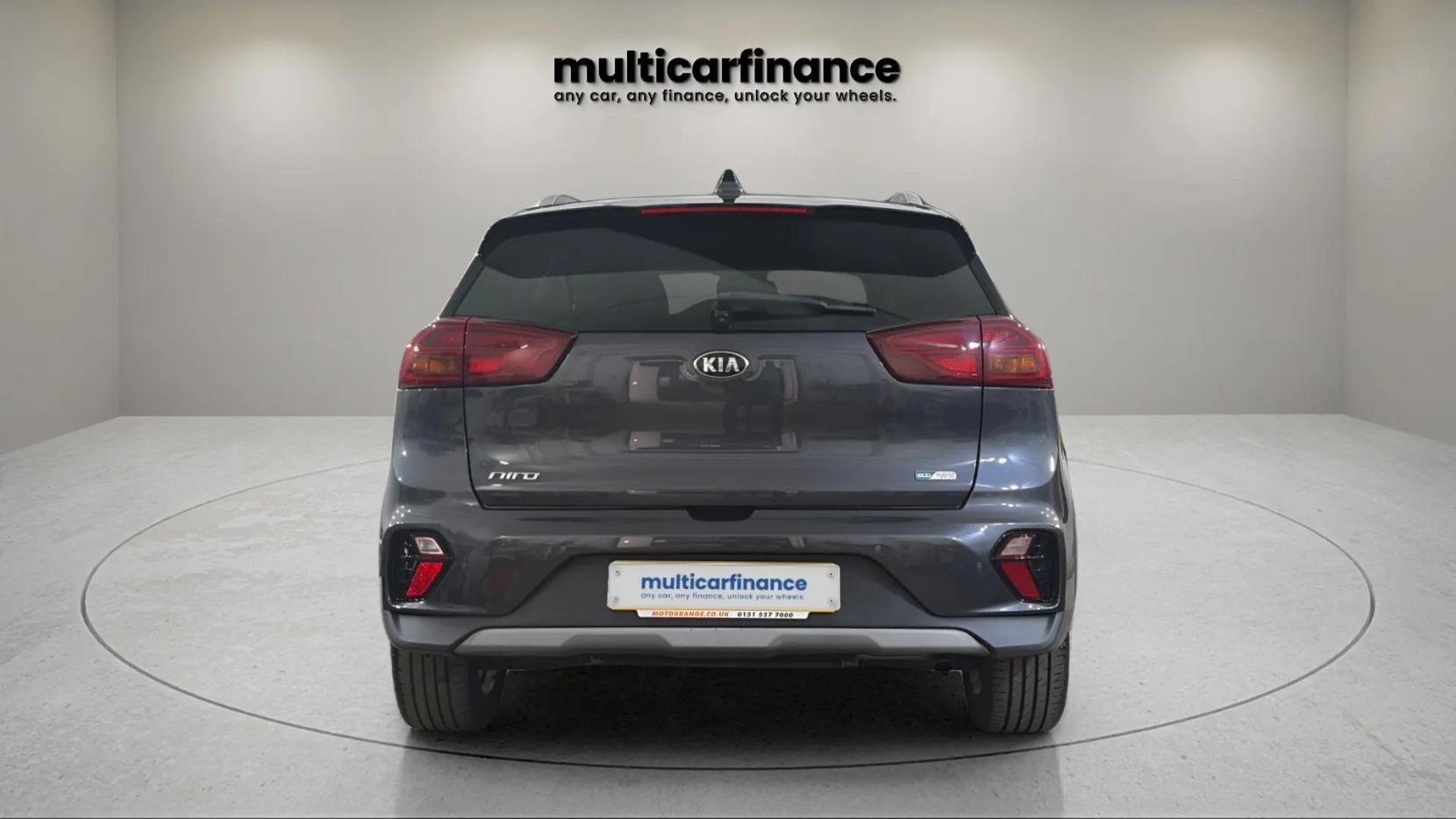 Kia Niro 1.6 GDi 3 SUV 5dr Petrol Hybrid DCT Euro 6 (s/s) (139 bhp)