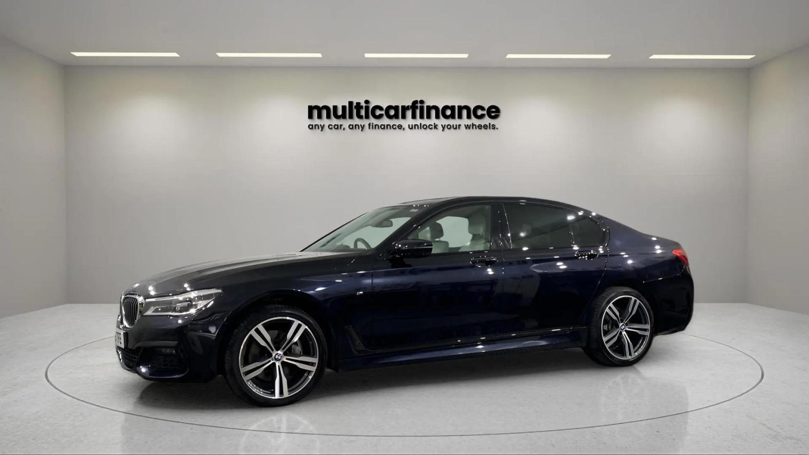 BMW 7 Series 3.0 730d M Sport Saloon 4dr Diesel Auto xDrive Euro 6 (s/s) (265 ps)