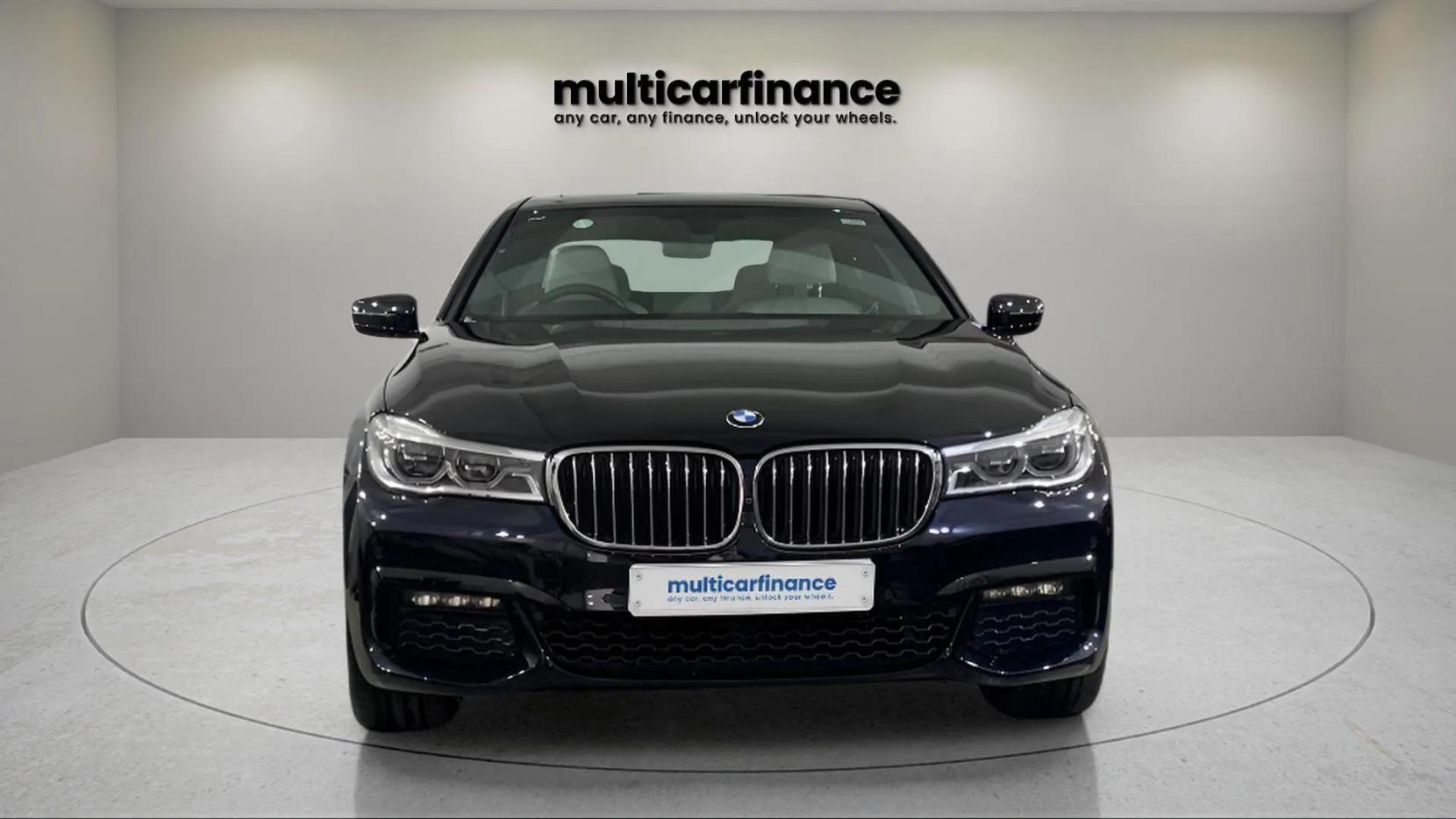 BMW 7 Series 3.0 730d M Sport Saloon 4dr Diesel Auto xDrive Euro 6 (s/s) (265 ps)