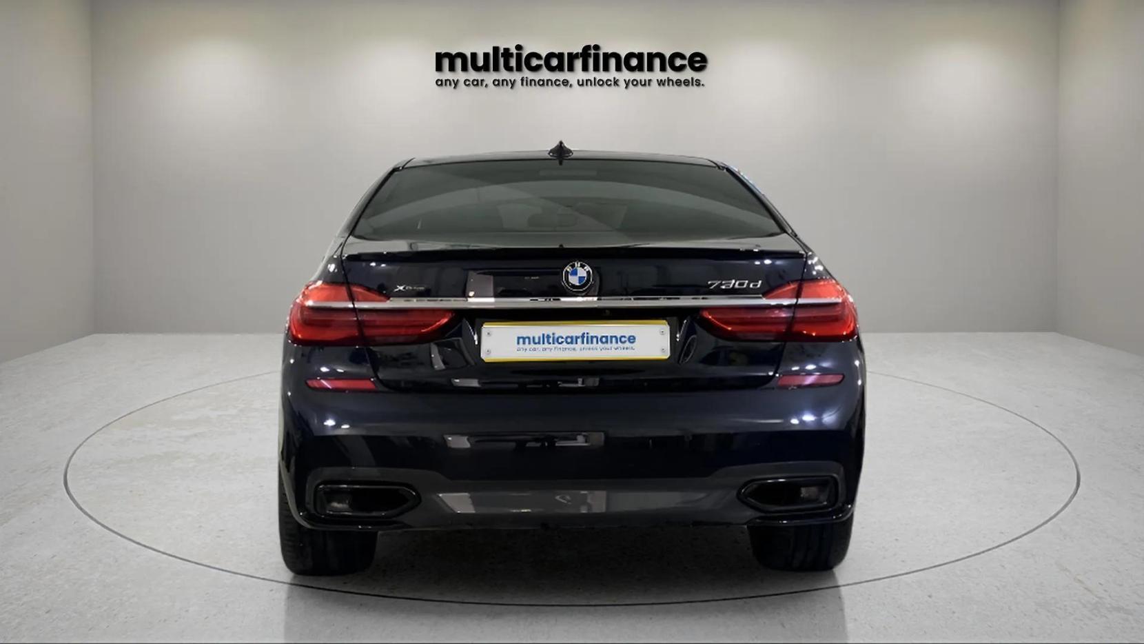 BMW 7 Series 3.0 730d M Sport Saloon 4dr Diesel Auto xDrive Euro 6 (s/s) (265 ps)