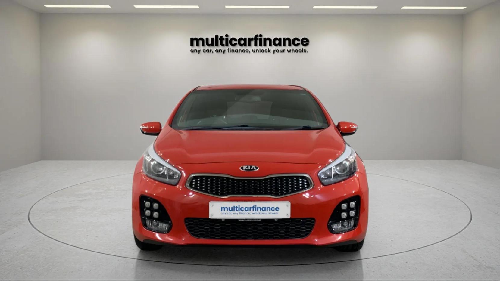 Kia Ceed 1.0 T-GDi GT-Line Hatchback 5dr Petrol Manual Euro 6 (s/s) (118 bhp)