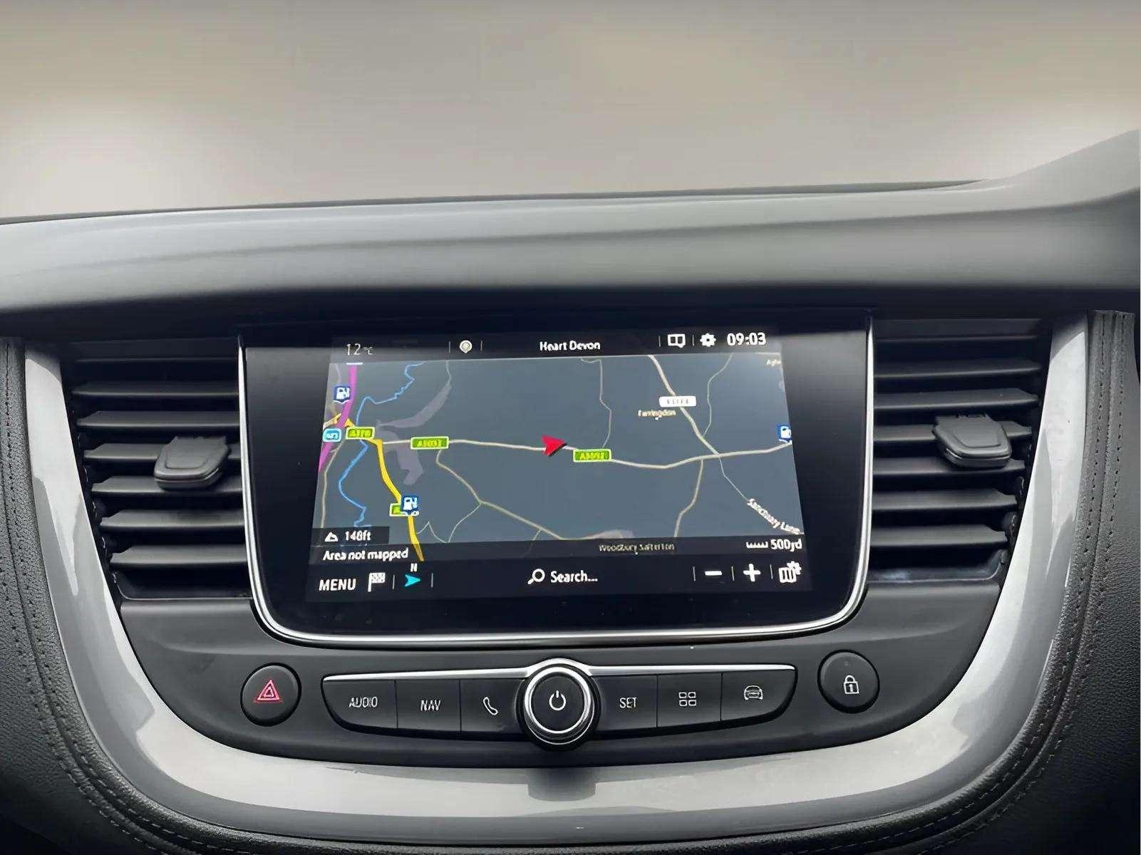 Vauxhall Grandland X 1.2 Turbo Elite Nav SUV 5dr Petrol Auto 8Spd Euro 6 (s/s) (130 ps)