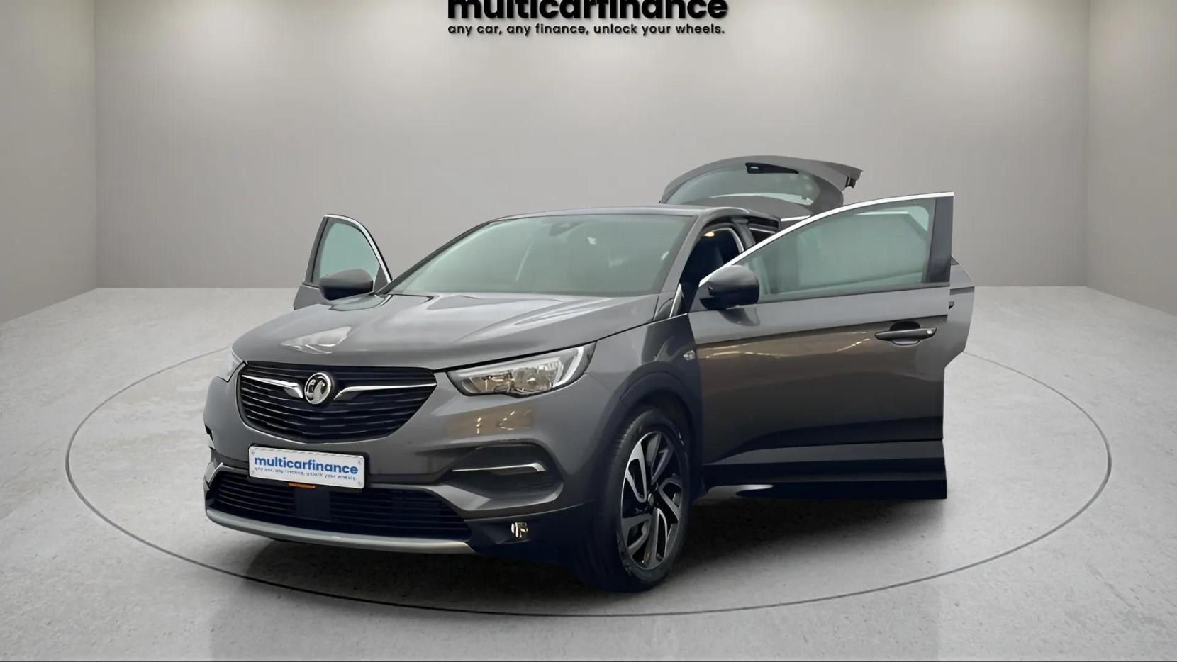 Vauxhall Grandland X 1.2 Turbo Elite Nav SUV 5dr Petrol Auto 8Spd Euro 6 (s/s) (130 ps)