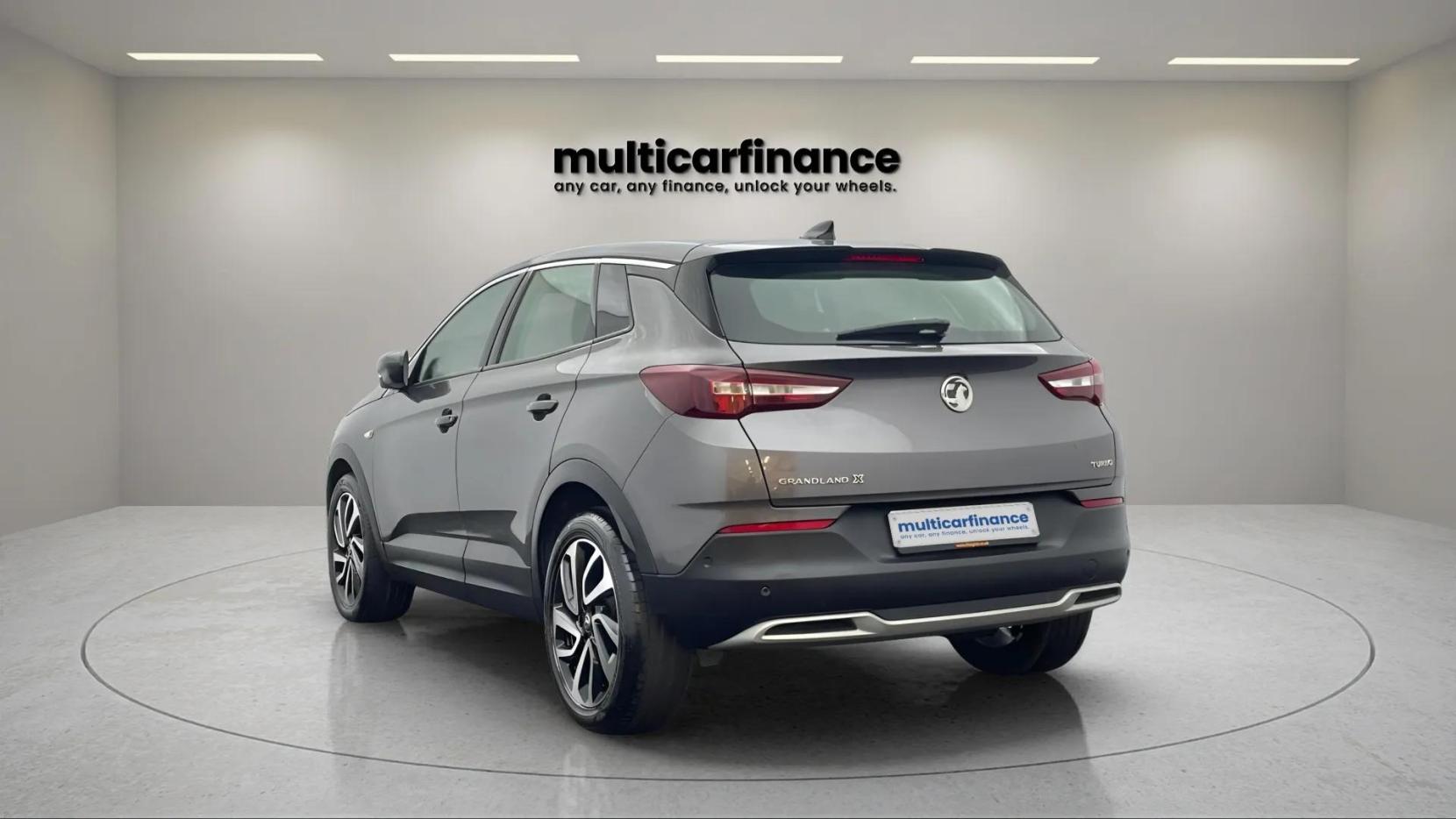 Vauxhall Grandland X 1.2 Turbo Elite Nav SUV 5dr Petrol Auto 8Spd Euro 6 (s/s) (130 ps)