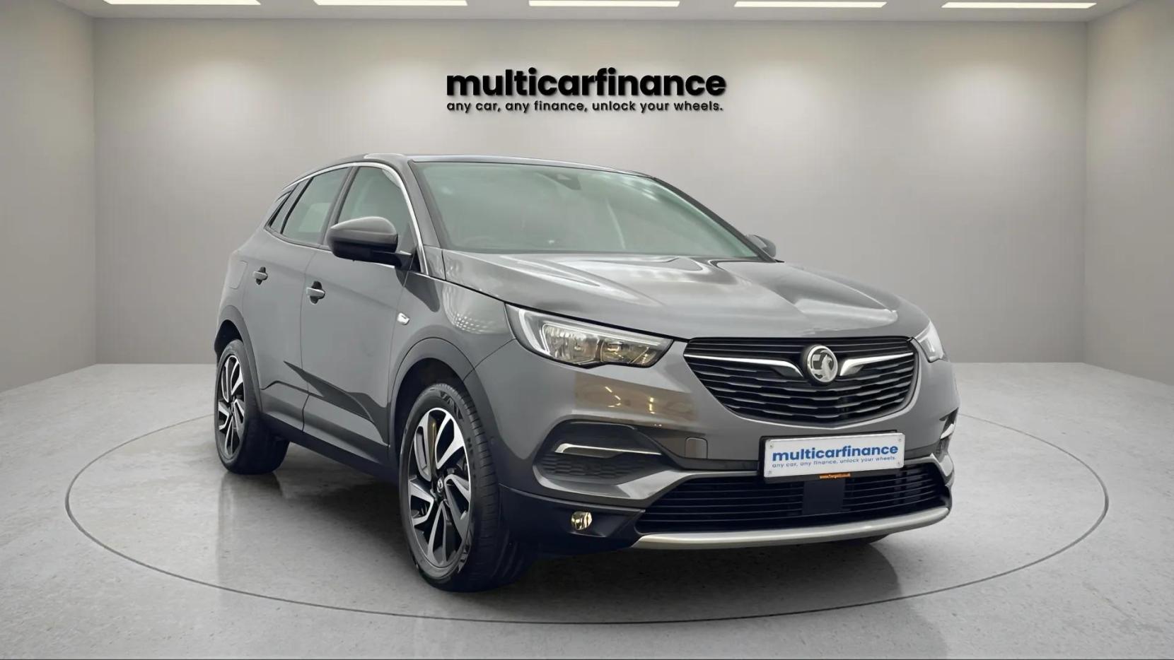 Vauxhall Grandland X 1.2 Turbo Elite Nav SUV 5dr Petrol Auto 8Spd Euro 6 (s/s) (130 ps)