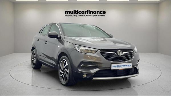 Vauxhall Grandland X 1.2 Turbo Elite Nav SUV 5dr Petrol Auto 8Spd Euro 6 (s/s) (130 ps)