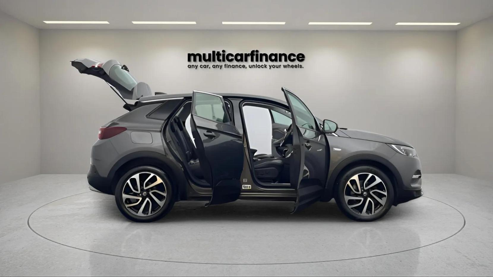 Vauxhall Grandland X 1.2 Turbo Elite Nav SUV 5dr Petrol Auto 8Spd Euro 6 (s/s) (130 ps)