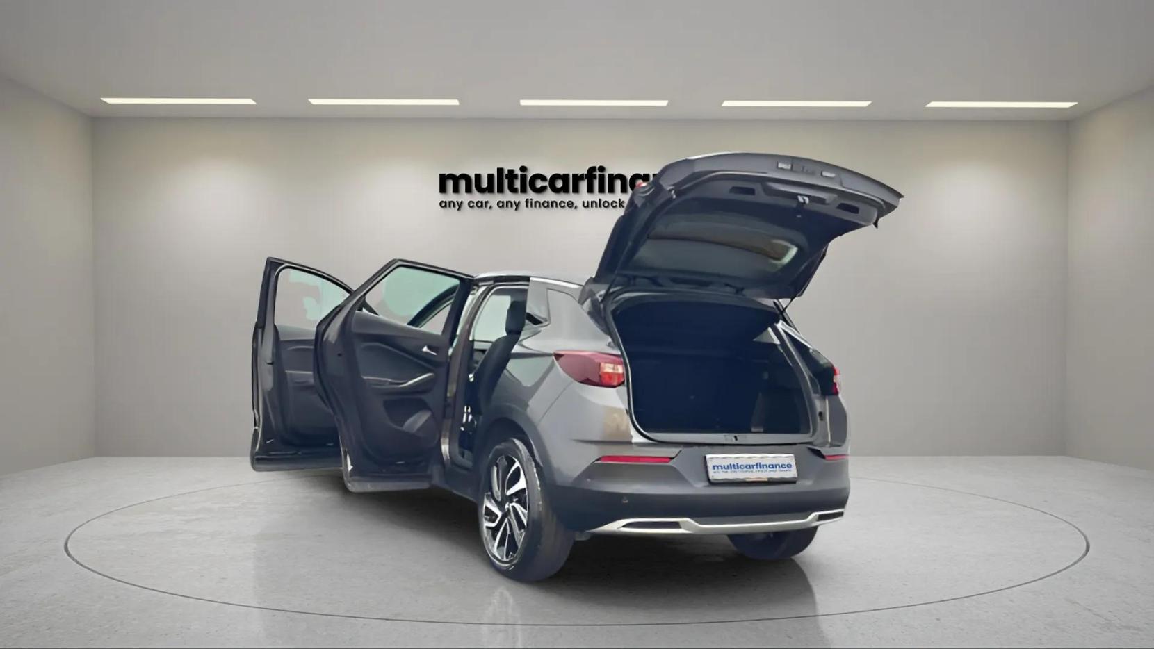 Vauxhall Grandland X 1.2 Turbo Elite Nav SUV 5dr Petrol Auto 8Spd Euro 6 (s/s) (130 ps)