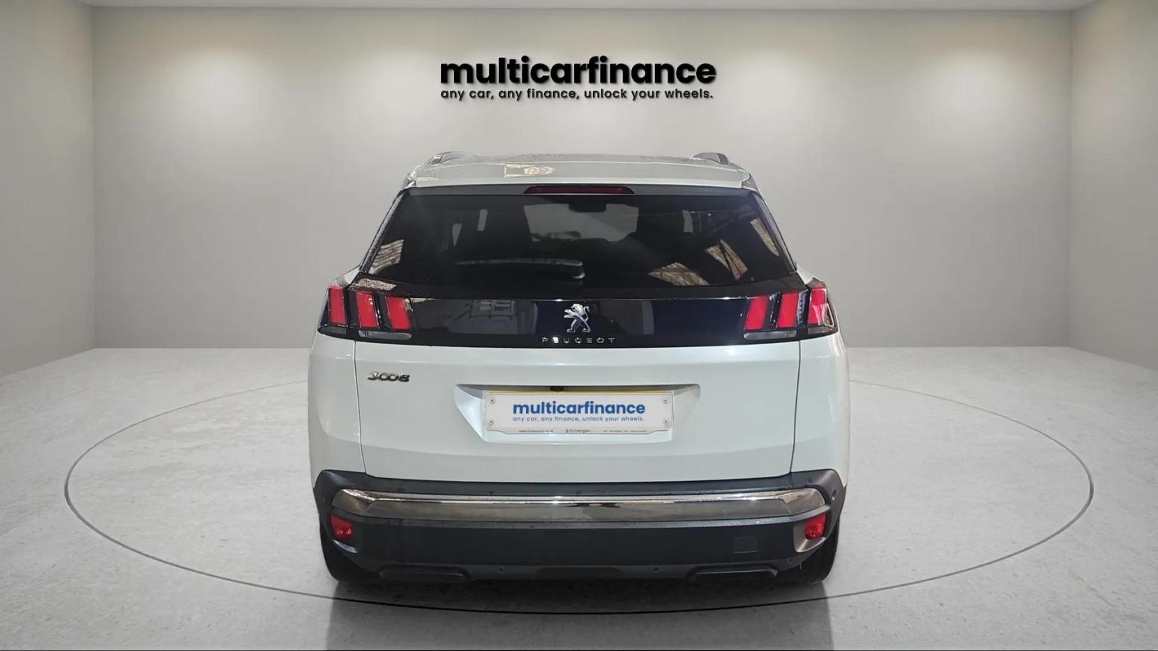 Peugeot 3008 1.2 PureTech Allure SUV 5dr Petrol Manual Euro 6 (s/s) (130 ps)