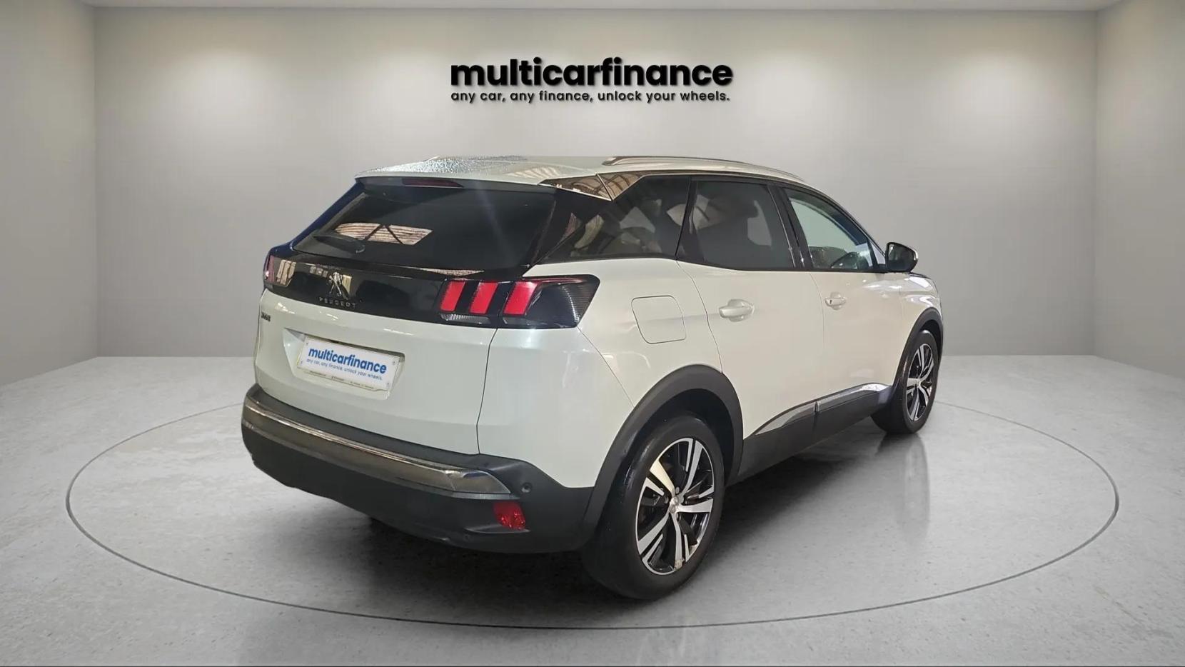 Peugeot 3008 1.2 PureTech Allure SUV 5dr Petrol Manual Euro 6 (s/s) (130 ps)