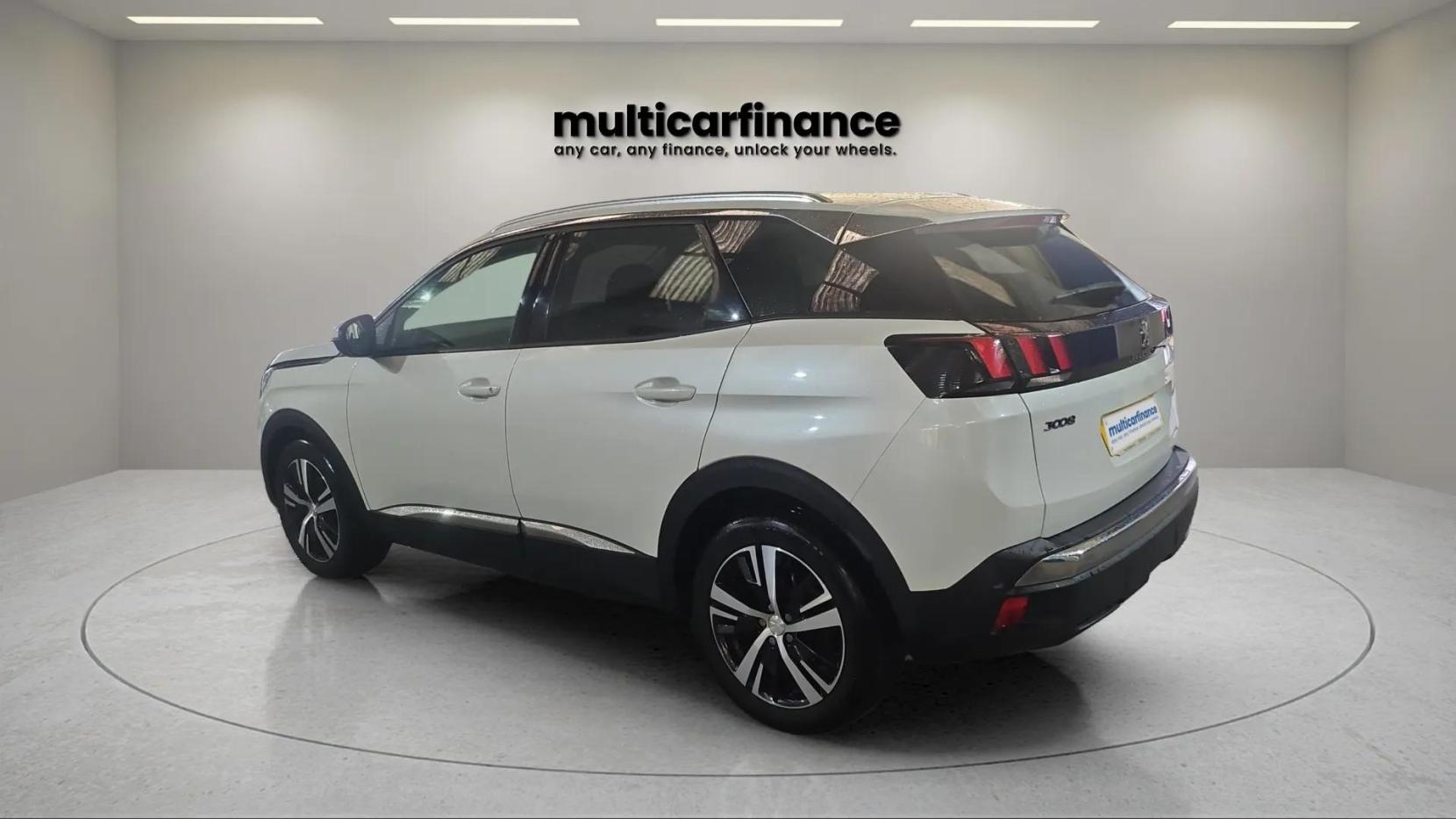 Peugeot 3008 1.2 PureTech Allure SUV 5dr Petrol Manual Euro 6 (s/s) (130 ps)