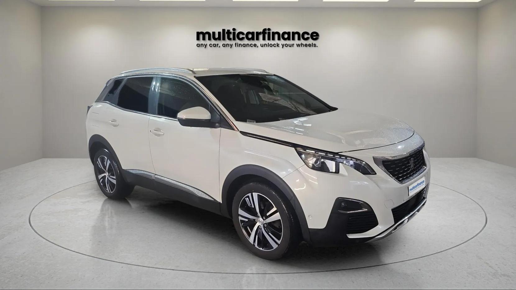 Peugeot 3008 1.2 PureTech Allure SUV 5dr Petrol Manual Euro 6 (s/s) (130 ps)