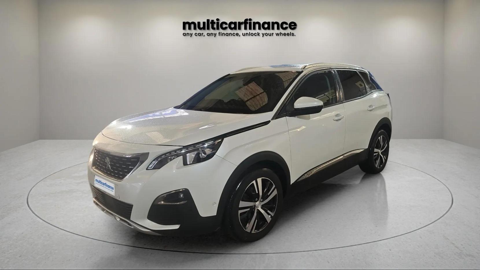 Peugeot 3008 1.2 PureTech Allure SUV 5dr Petrol Manual Euro 6 (s/s) (130 ps)