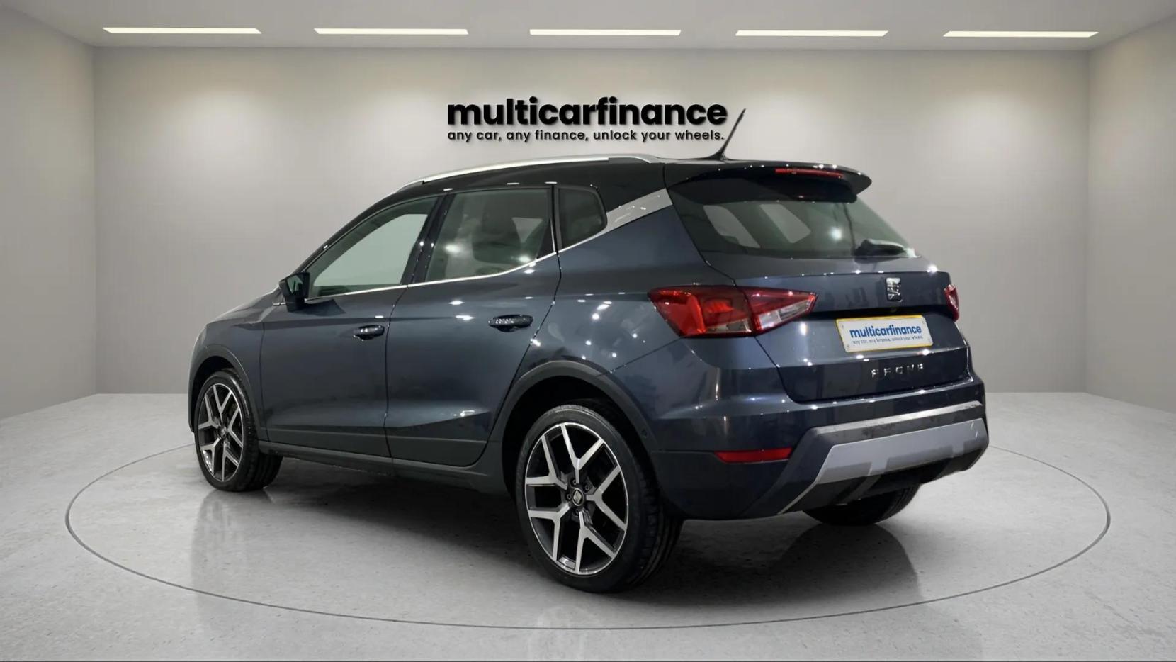 SEAT Arona 1.6 TDI XCELLENCE Lux SUV 5dr Diesel DSG Euro 6 (s/s) (95 ps)