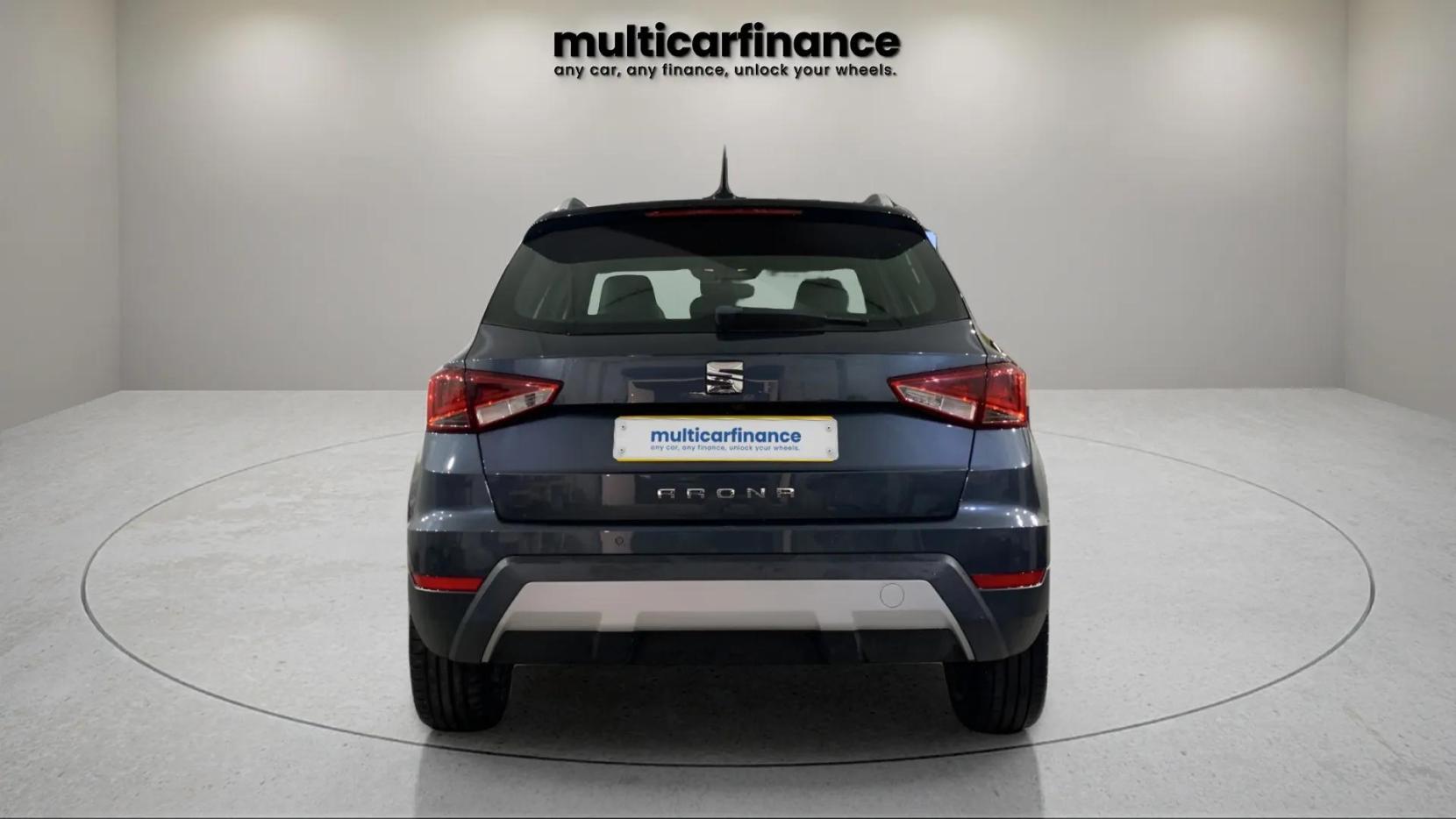 SEAT Arona 1.6 TDI XCELLENCE Lux SUV 5dr Diesel DSG Euro 6 (s/s) (95 ps)