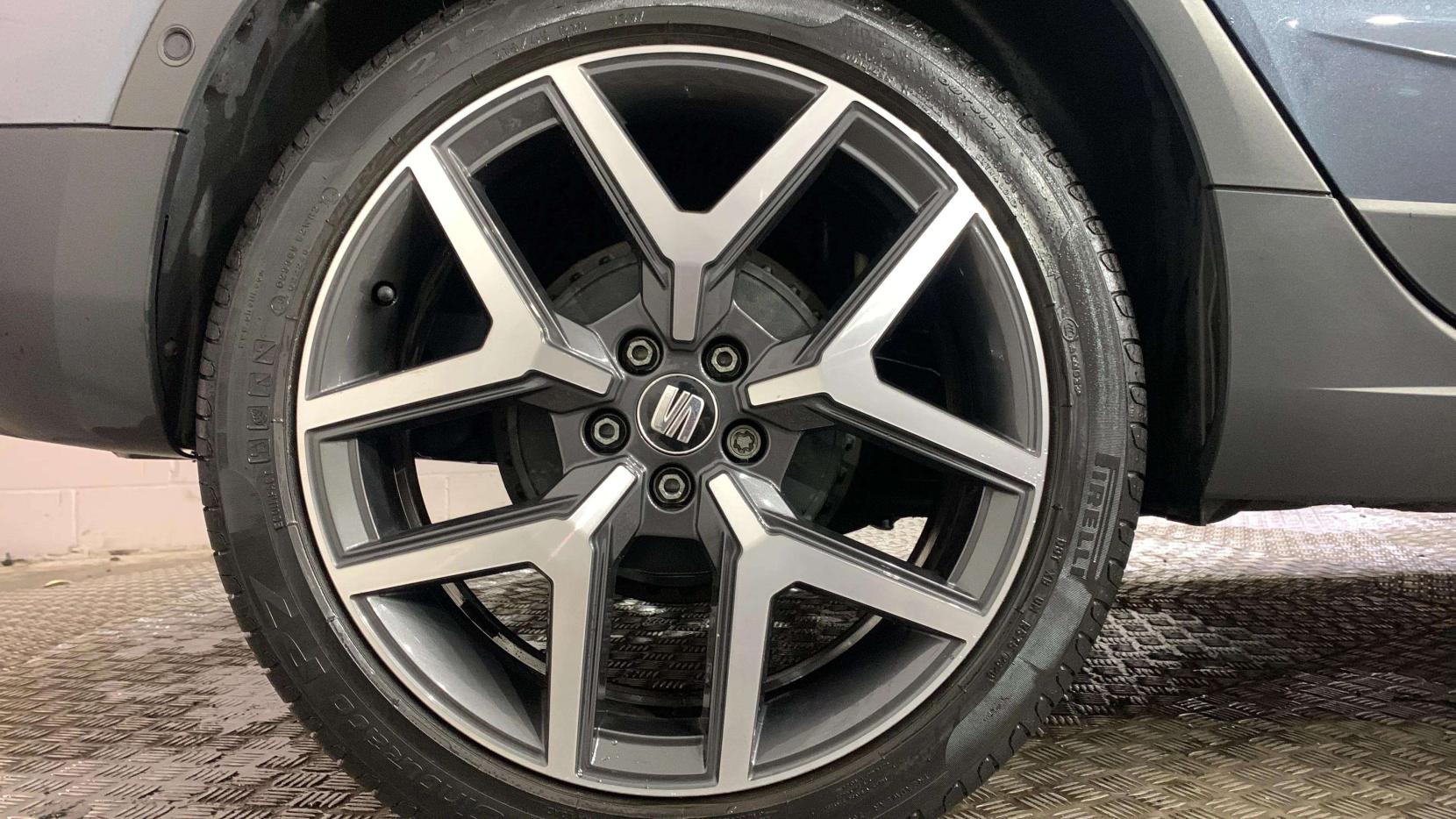 SEAT Arona 1.6 TDI XCELLENCE Lux SUV 5dr Diesel DSG Euro 6 (s/s) (95 ps)