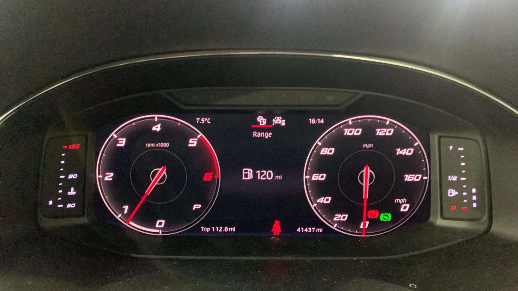 SEAT Arona 1.6 TDI XCELLENCE Lux SUV 5dr Diesel DSG Euro 6 (s/s) (95 ps)