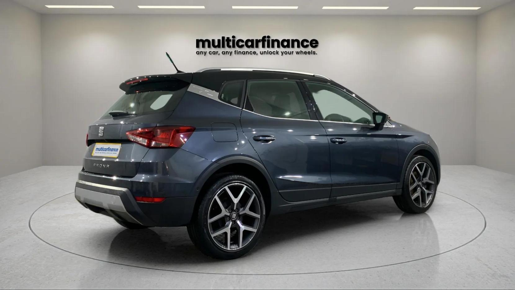 SEAT Arona 1.6 TDI XCELLENCE Lux SUV 5dr Diesel DSG Euro 6 (s/s) (95 ps)