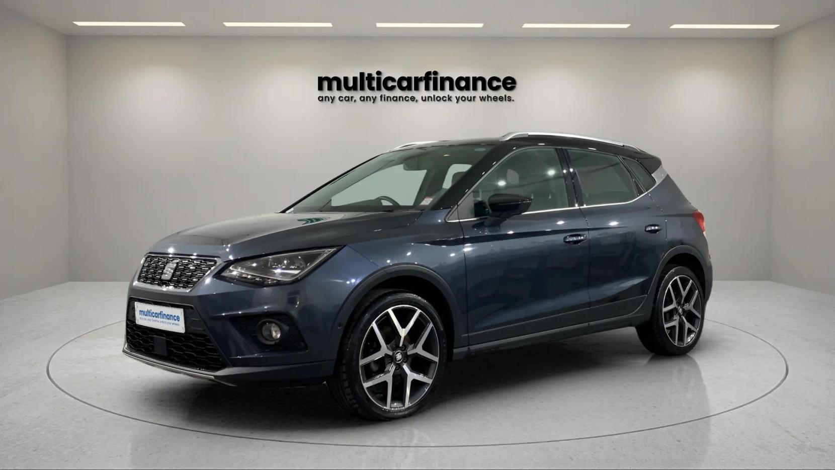 SEAT Arona 1.6 TDI XCELLENCE Lux SUV 5dr Diesel DSG Euro 6 (s/s) (95 ps)