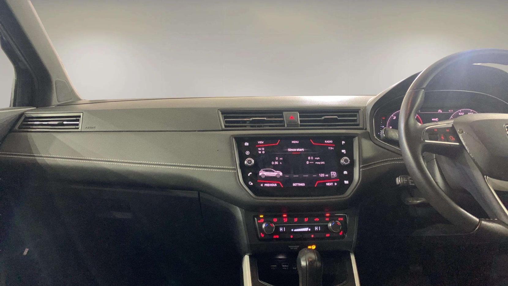 SEAT Arona 1.6 TDI XCELLENCE Lux SUV 5dr Diesel DSG Euro 6 (s/s) (95 ps)