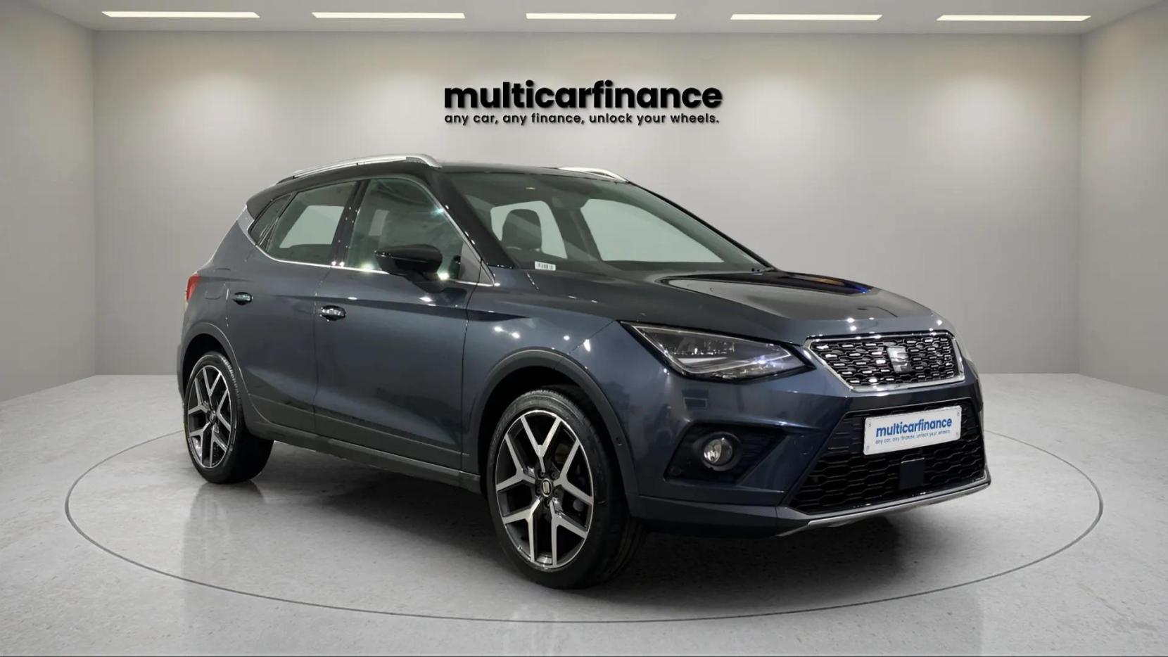 SEAT Arona 1.6 TDI XCELLENCE Lux SUV 5dr Diesel DSG Euro 6 (s/s) (95 ps)