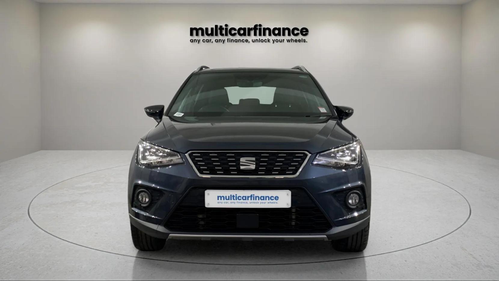 SEAT Arona 1.6 TDI XCELLENCE Lux SUV 5dr Diesel DSG Euro 6 (s/s) (95 ps)