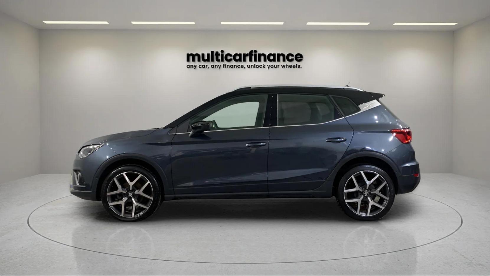 SEAT Arona 1.6 TDI XCELLENCE Lux SUV 5dr Diesel DSG Euro 6 (s/s) (95 ps)