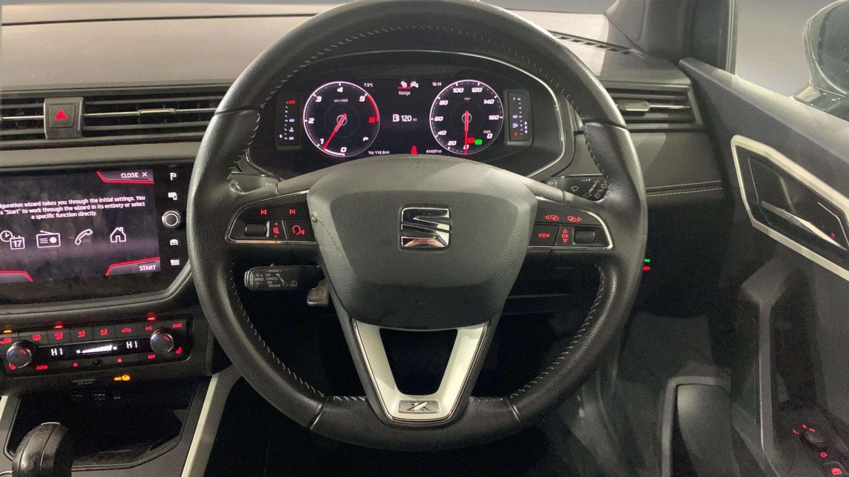 SEAT Arona 1.6 TDI XCELLENCE Lux SUV 5dr Diesel DSG Euro 6 (s/s) (95 ps)