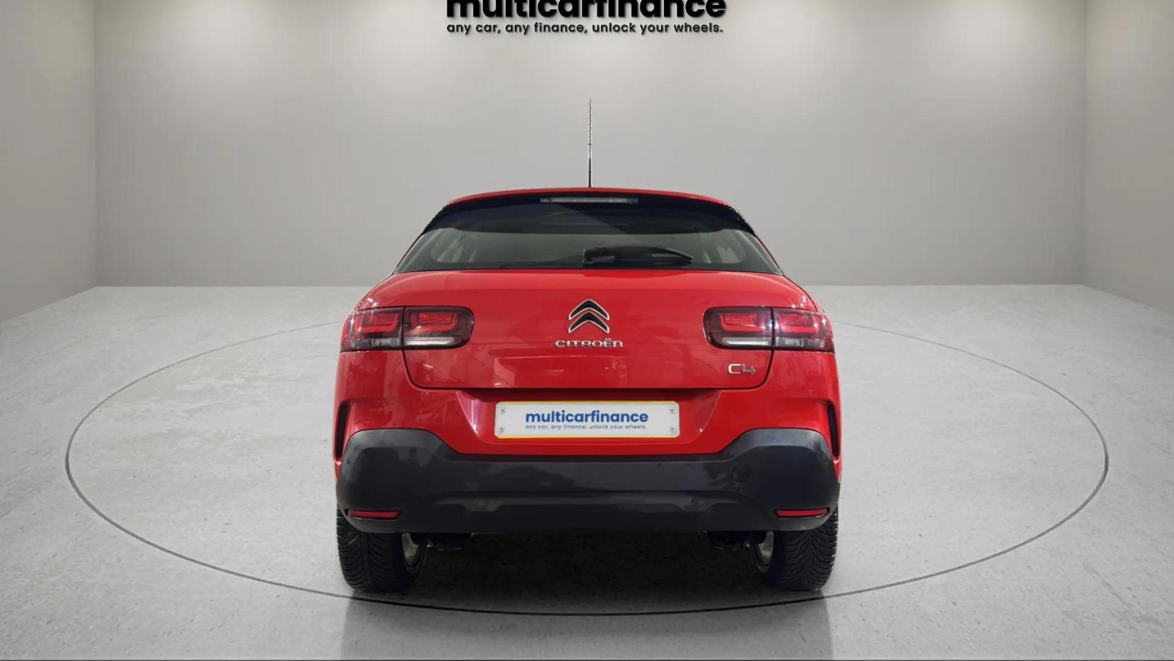 Citroen C4 Cactus 1.2 PureTech GPF Feel Hatchback 5dr Petrol Manual Euro 6 (s/s) (110 ps)