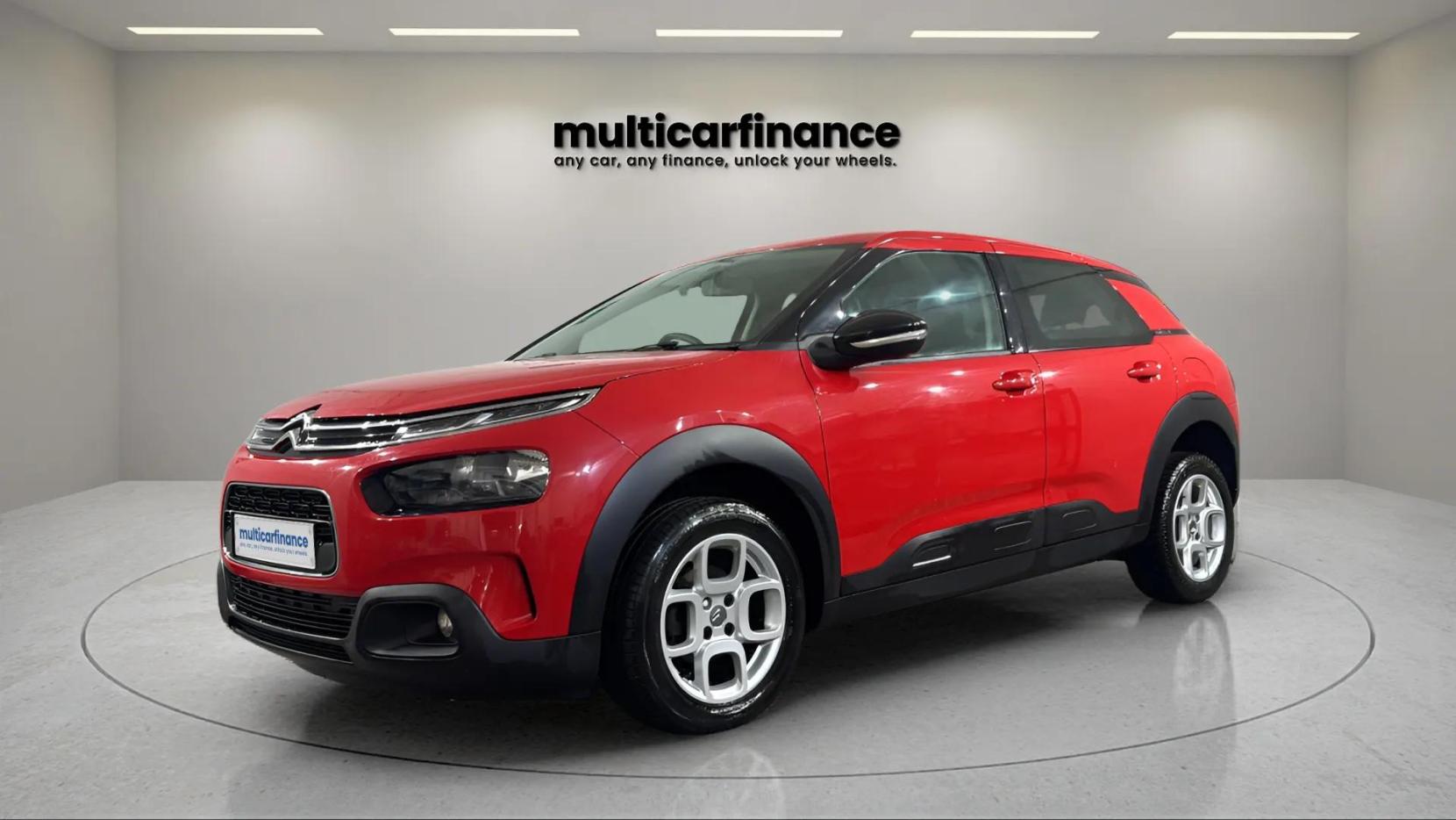 Citroen C4 Cactus 1.2 PureTech GPF Feel Hatchback 5dr Petrol Manual Euro 6 (s/s) (110 ps)