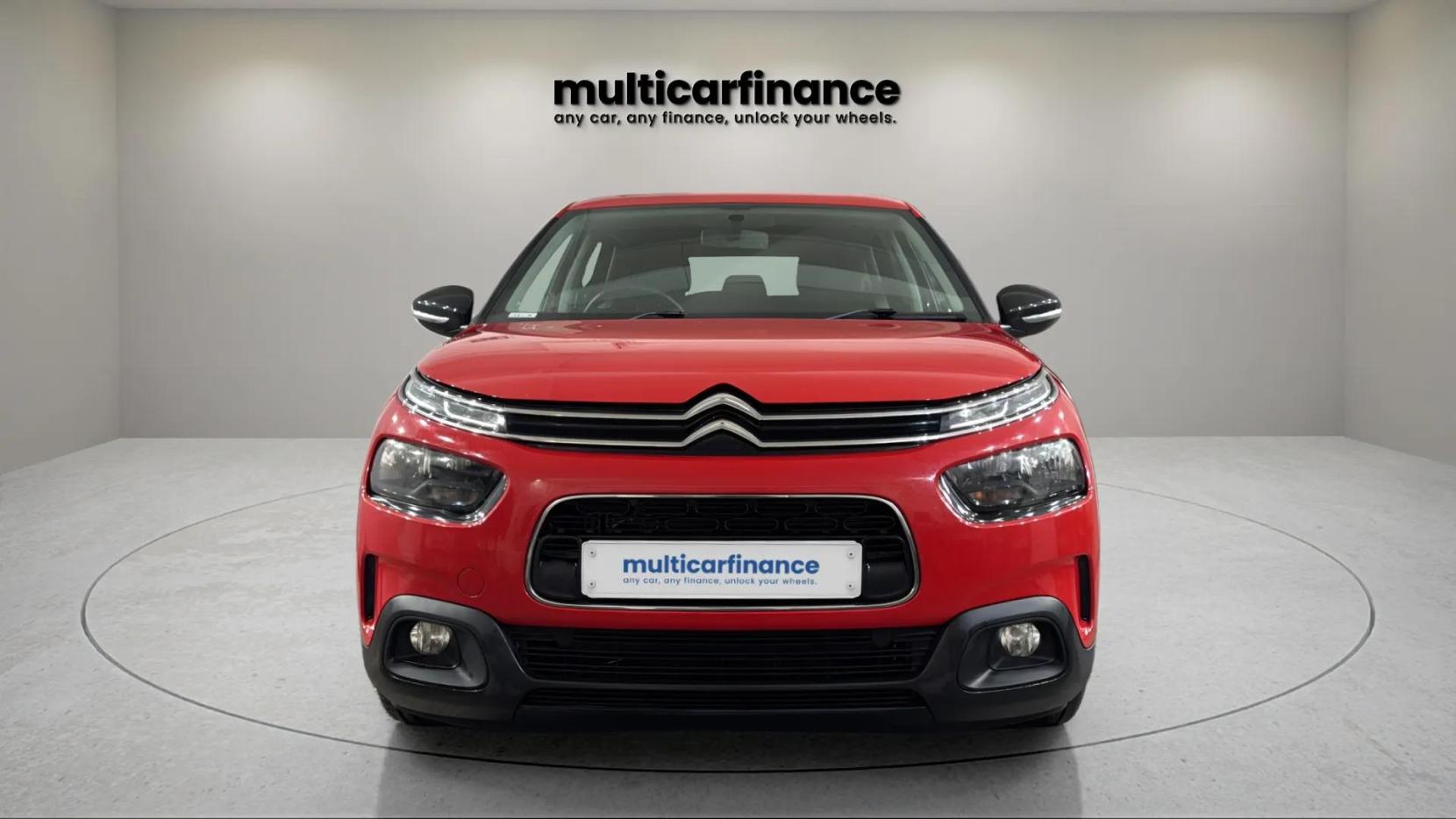 Citroen C4 Cactus 1.2 PureTech GPF Feel Hatchback 5dr Petrol Manual Euro 6 (s/s) (110 ps)