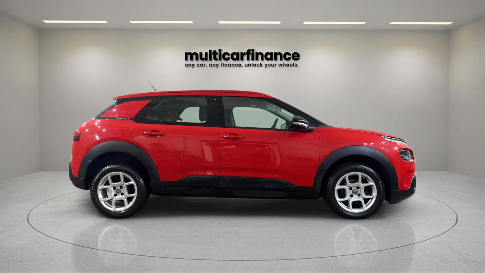 Citroen C4 Cactus 1.2 PureTech GPF Feel Hatchback 5dr Petrol Manual Euro 6 (s/s) (110 ps)