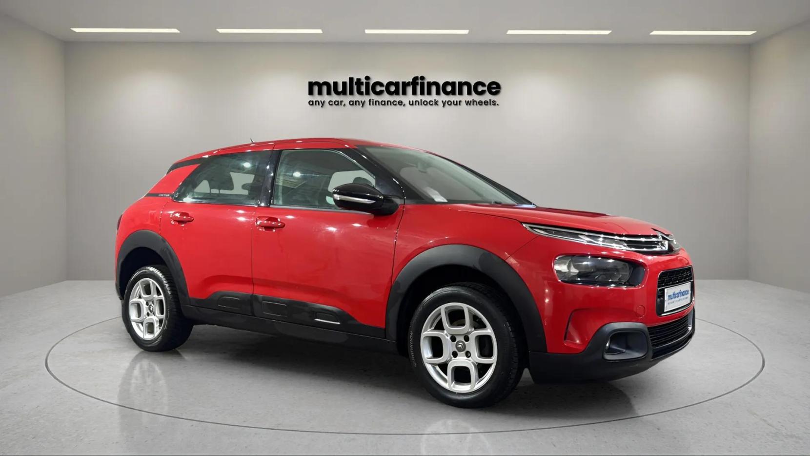 Citroen C4 Cactus 1.2 PureTech GPF Feel Hatchback 5dr Petrol Manual Euro 6 (s/s) (110 ps)