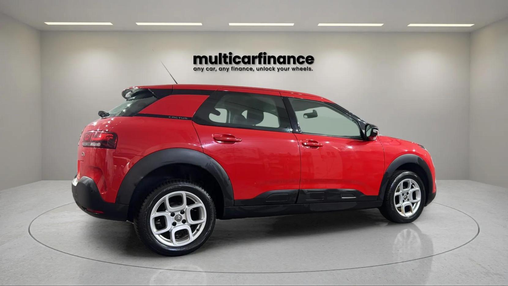 Citroen C4 Cactus 1.2 PureTech GPF Feel Hatchback 5dr Petrol Manual Euro 6 (s/s) (110 ps)