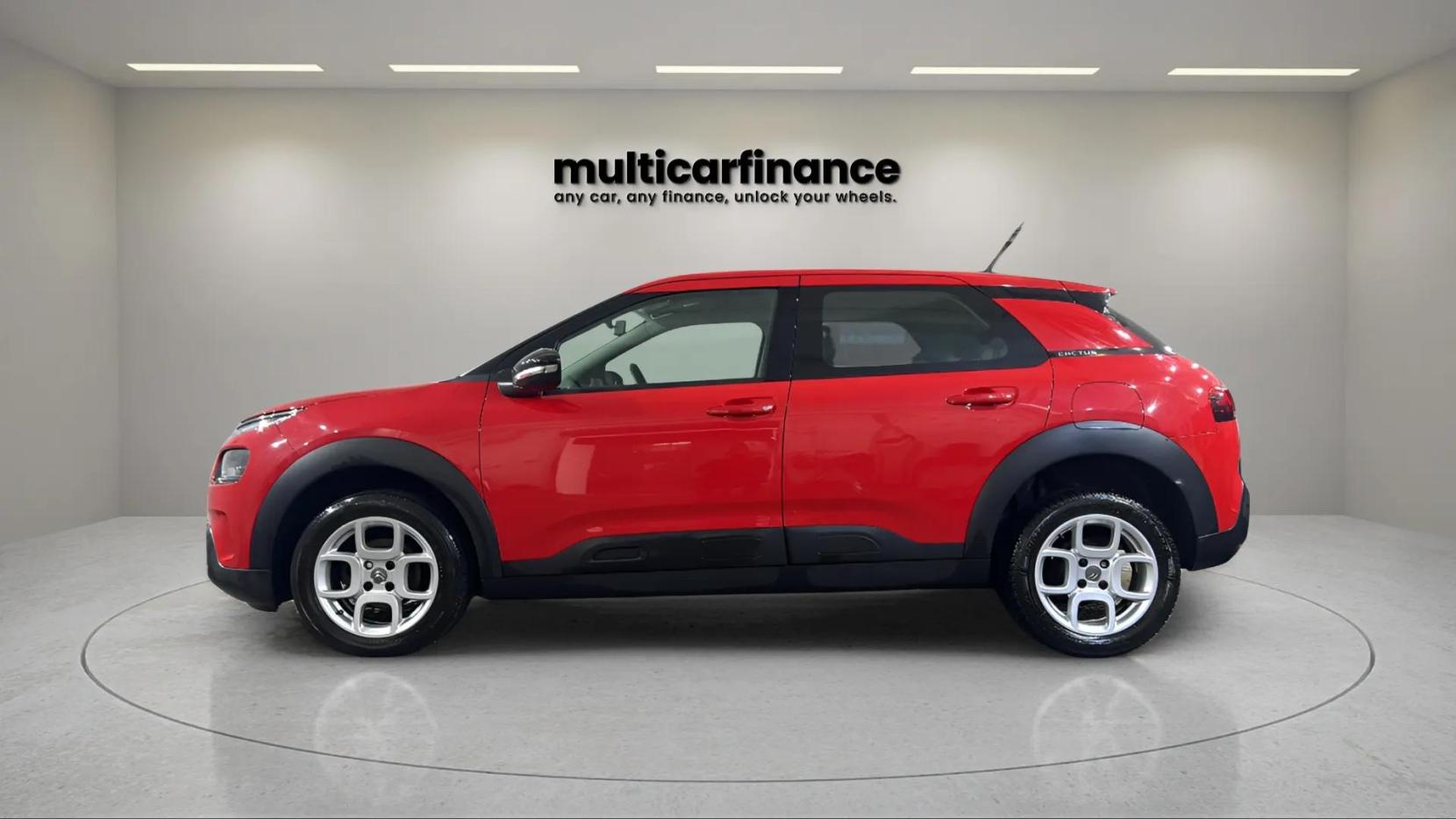 Citroen C4 Cactus 1.2 PureTech GPF Feel Hatchback 5dr Petrol Manual Euro 6 (s/s) (110 ps)