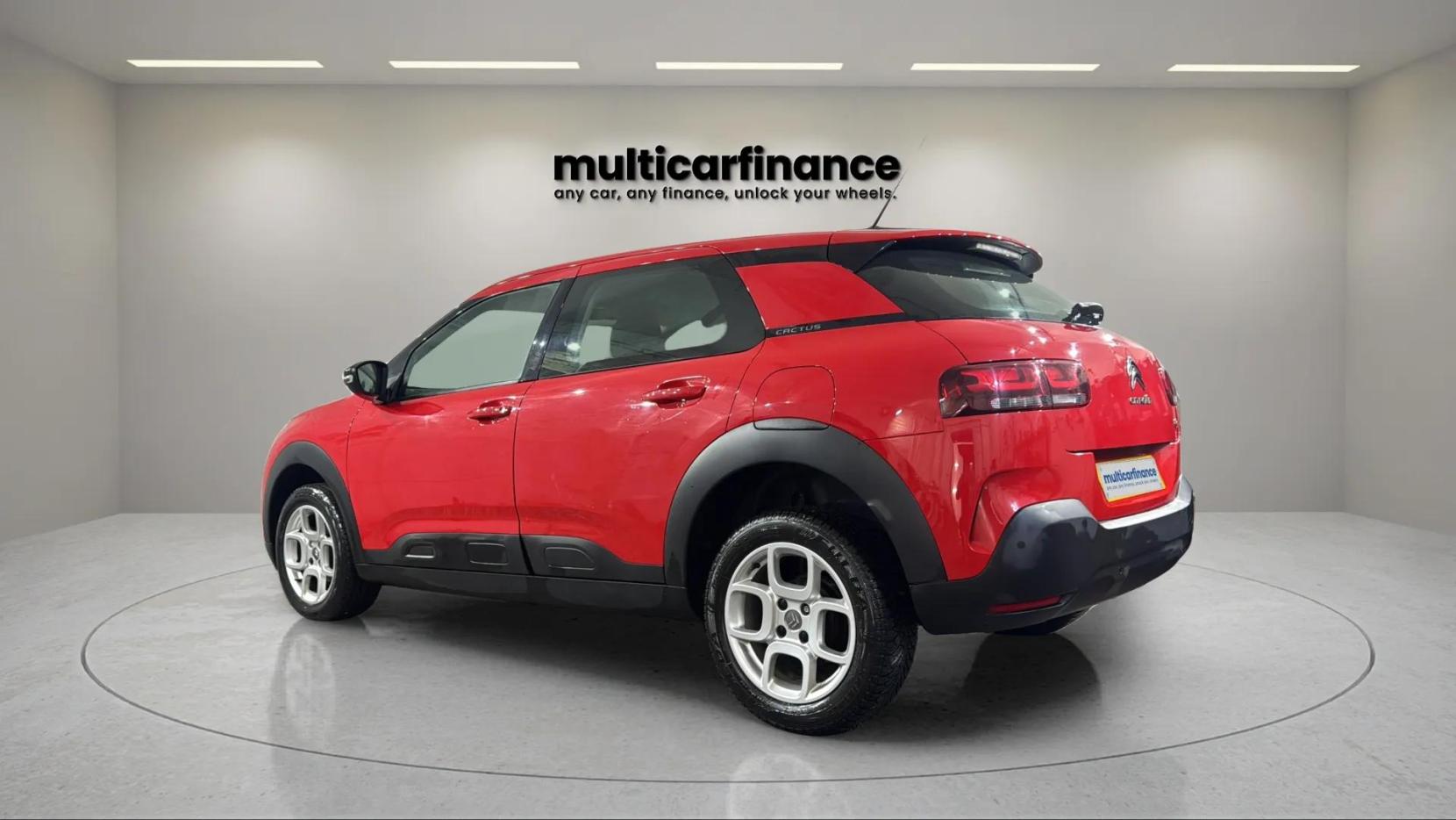 Citroen C4 Cactus 1.2 PureTech GPF Feel Hatchback 5dr Petrol Manual Euro 6 (s/s) (110 ps)