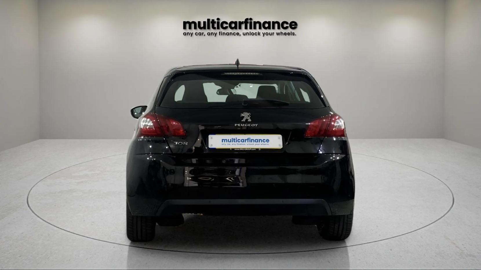 Peugeot 308 1.2 PureTech Sportium Hatchback 5dr Petrol Manual Euro 6 (s/s) (110 ps)