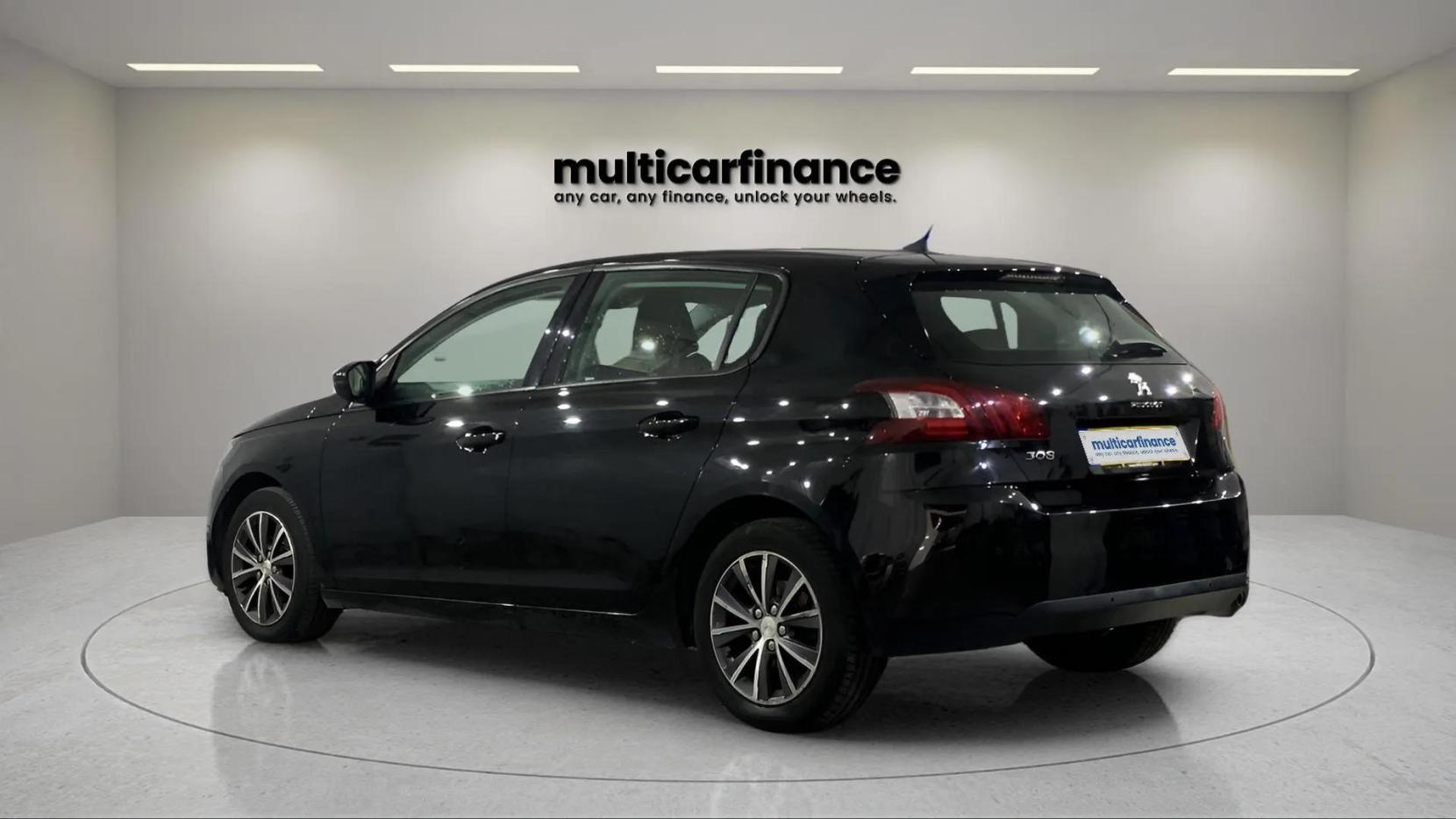 Peugeot 308 1.2 PureTech Sportium Hatchback 5dr Petrol Manual Euro 6 (s/s) (110 ps)