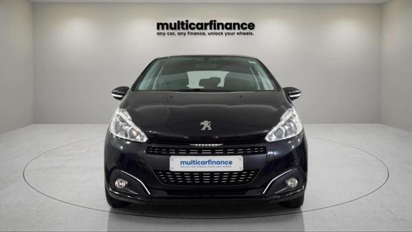 Peugeot 208 1.2 PureTech Black Edition Hatchback 3dr Petrol Manual Euro 6 (82 ps)