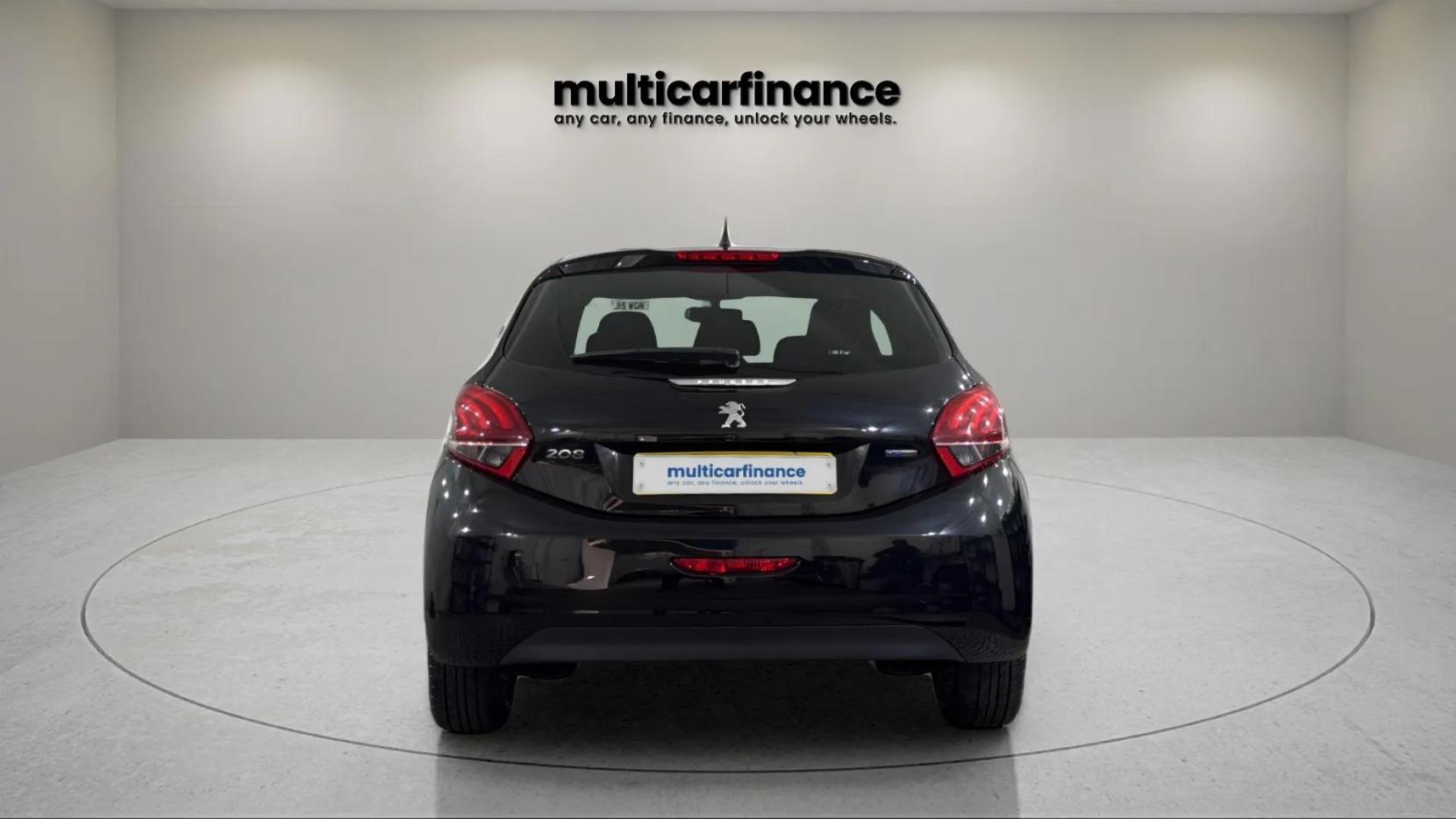 Peugeot 208 1.2 PureTech Black Edition Hatchback 3dr Petrol Manual Euro 6 (82 ps)