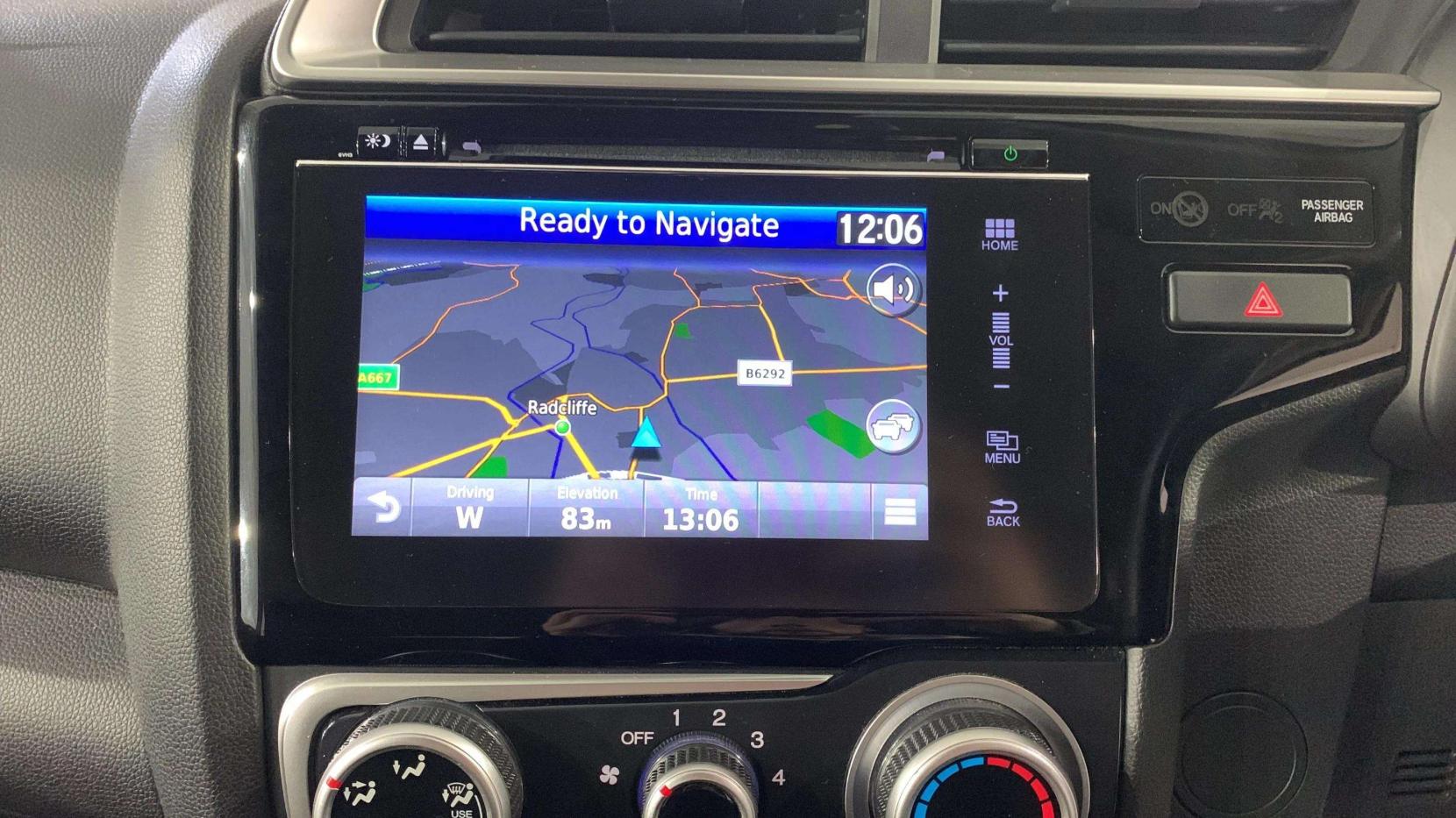 Honda Jazz 1.5 i-VTEC Sport Navi Hatchback 5dr Petrol Manual Euro 6 (s/s) (130 ps)