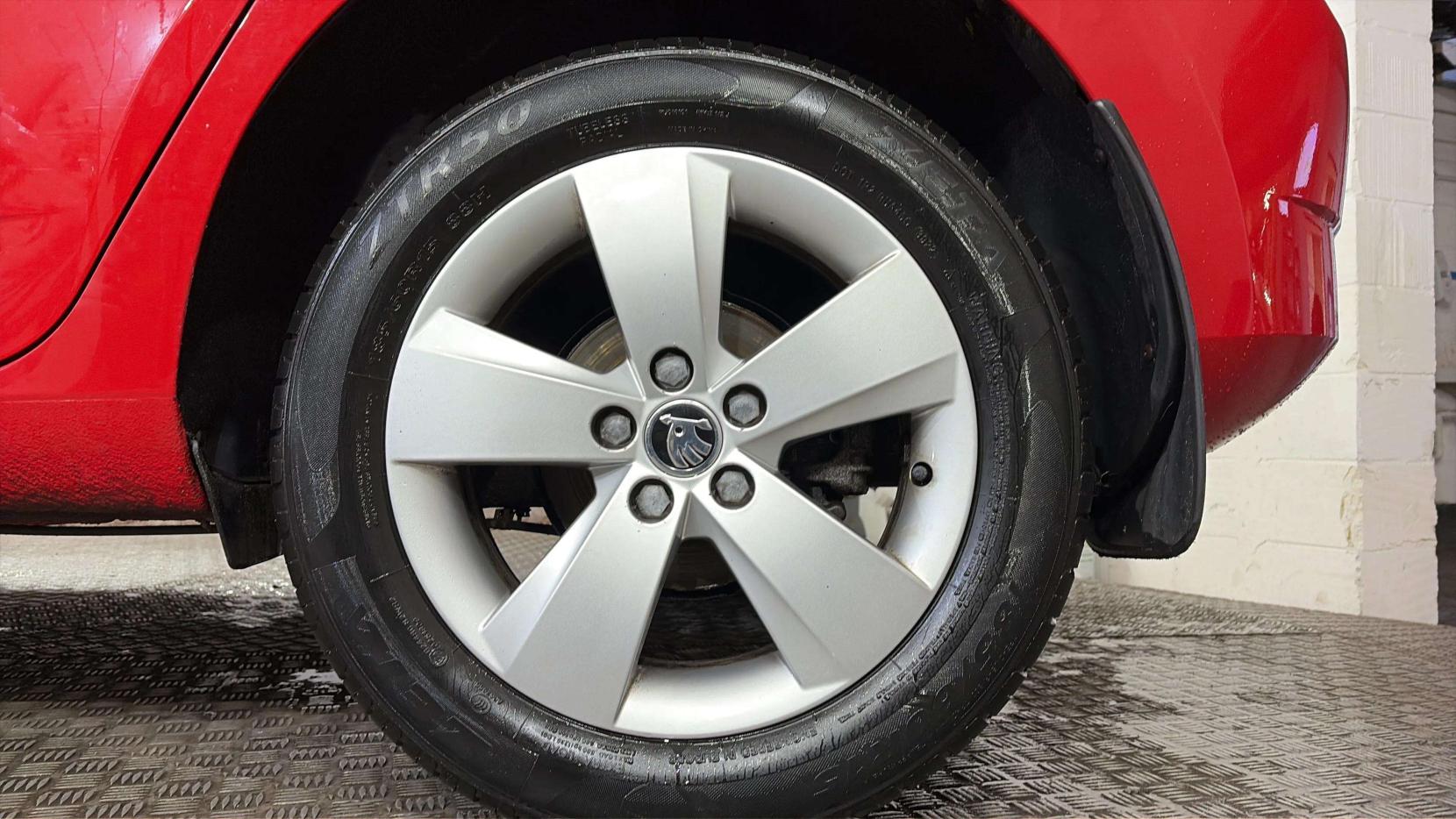 Skoda Fabia 1.0 TSI SE Hatchback 5dr Petrol DSG Euro 6 (s/s) (110 ps)