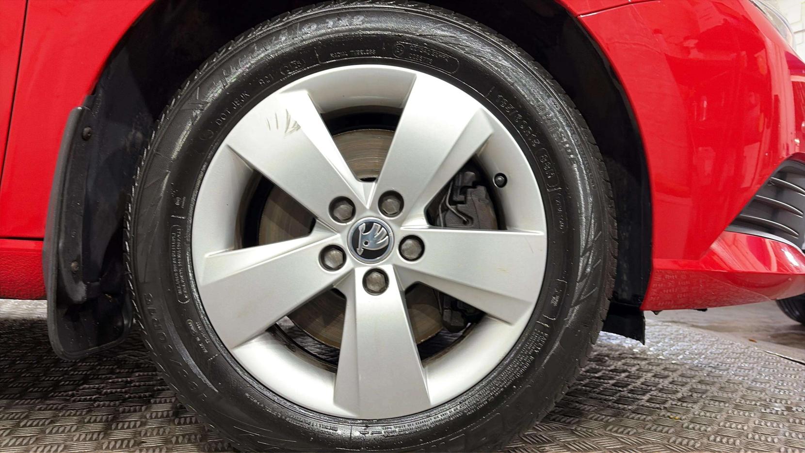 Skoda Fabia 1.0 TSI SE Hatchback 5dr Petrol DSG Euro 6 (s/s) (110 ps)